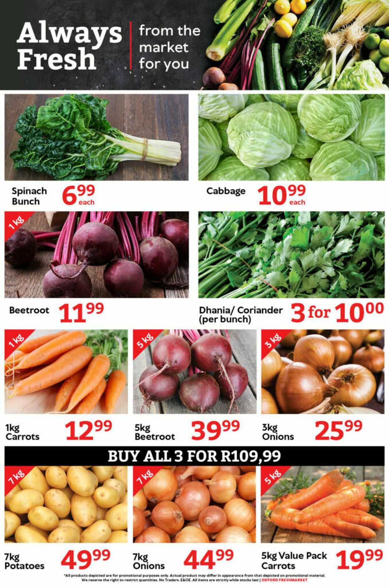 Special Oxford Freshmarket 01.10.2025 - 06.10.2025