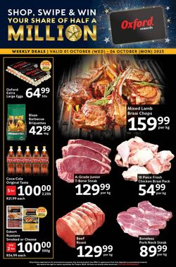 Special Oxford Freshmarket 01.10.2025 - 06.10.2025