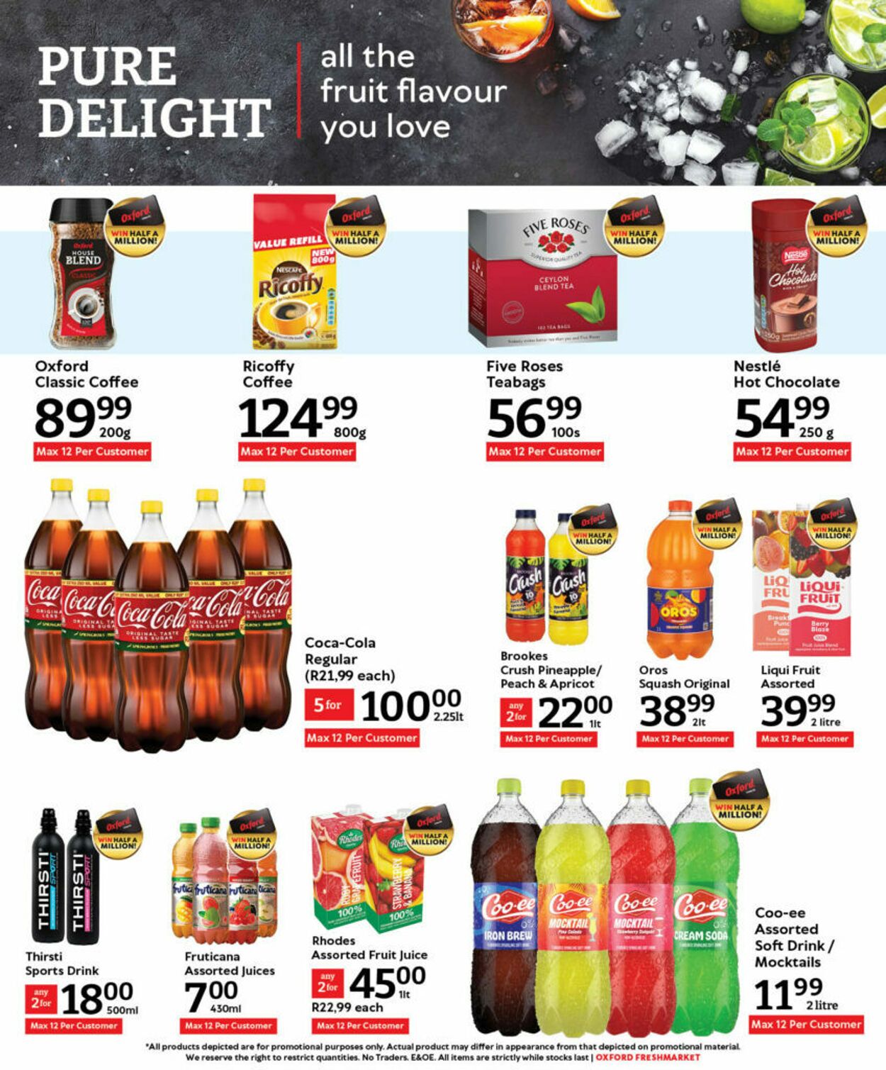 Special Oxford Freshmarket 12.11.2025 - 17.11.2025