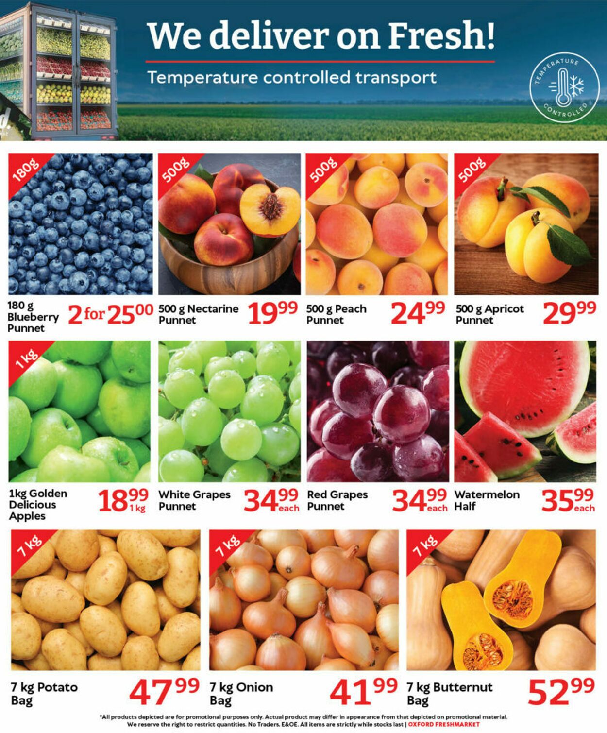 Special Oxford Freshmarket 12.11.2025 - 17.11.2025