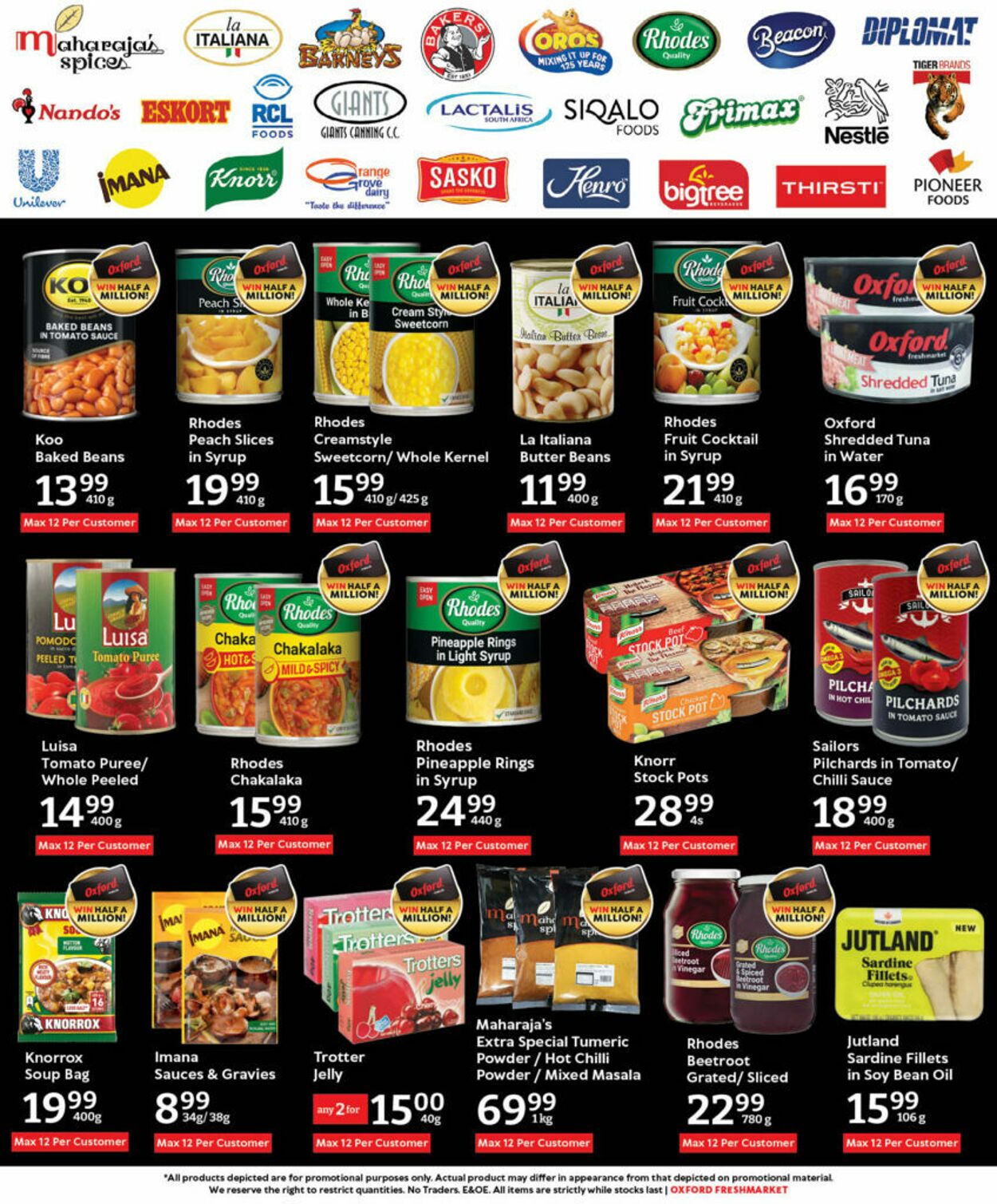 Special Oxford Freshmarket 12.11.2025 - 17.11.2025