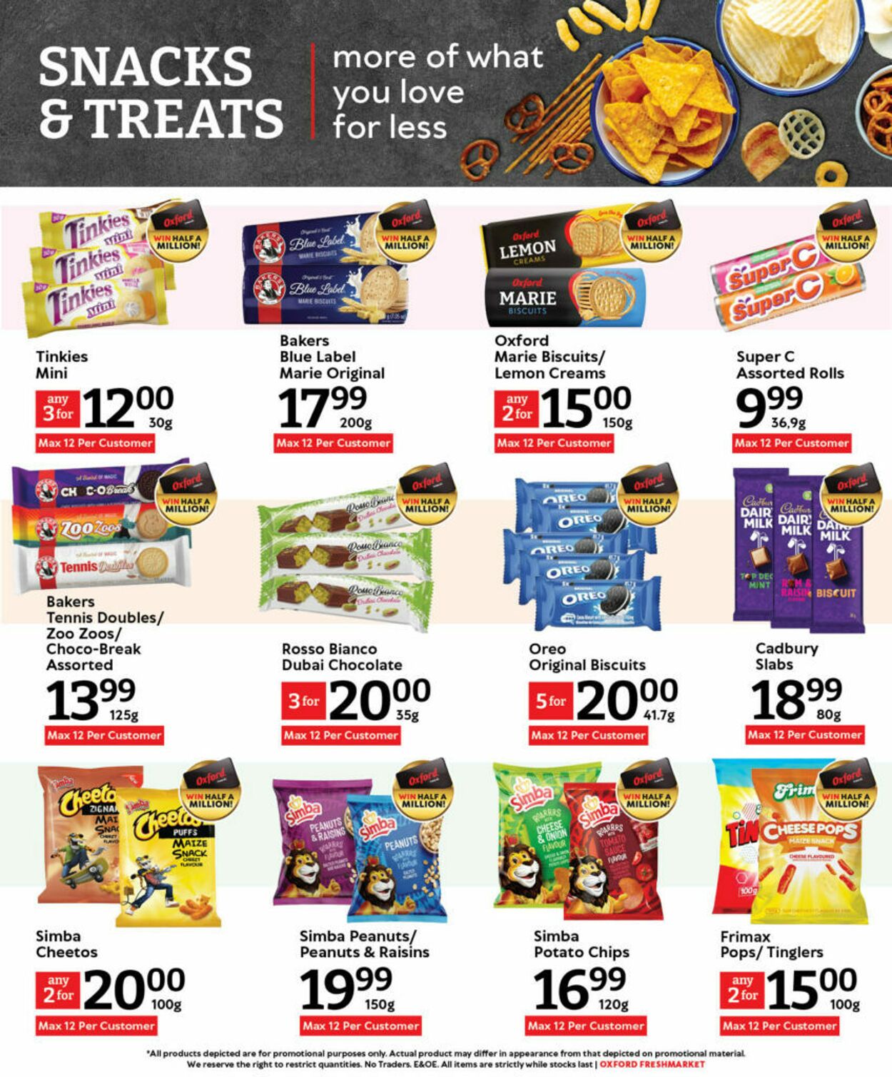 Special Oxford Freshmarket 12.11.2025 - 17.11.2025