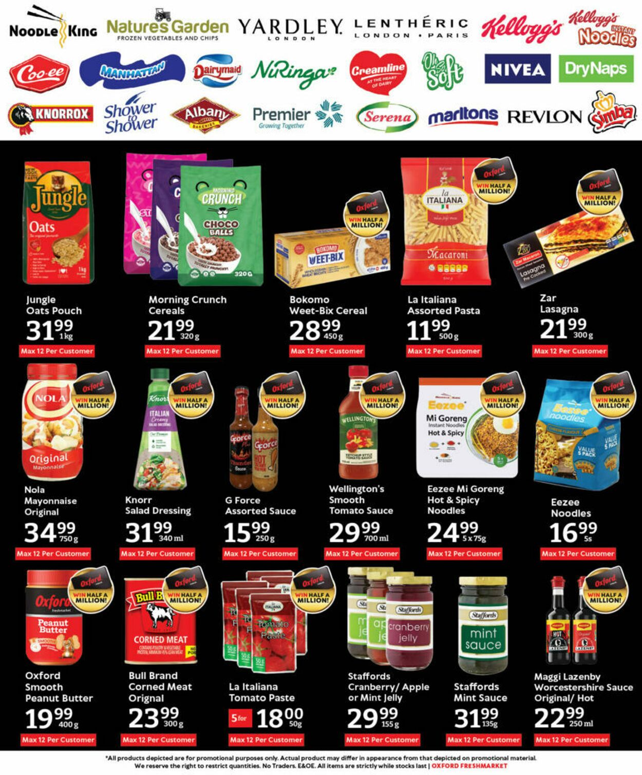 Special Oxford Freshmarket 12.11.2025 - 17.11.2025