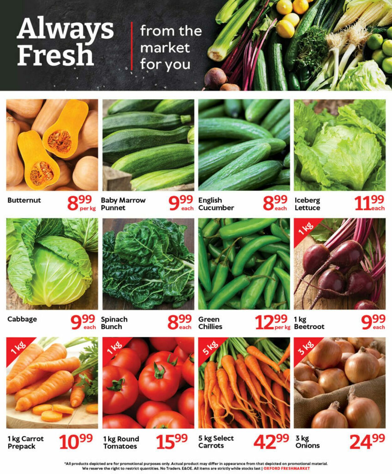Special Oxford Freshmarket 12.11.2025 - 17.11.2025