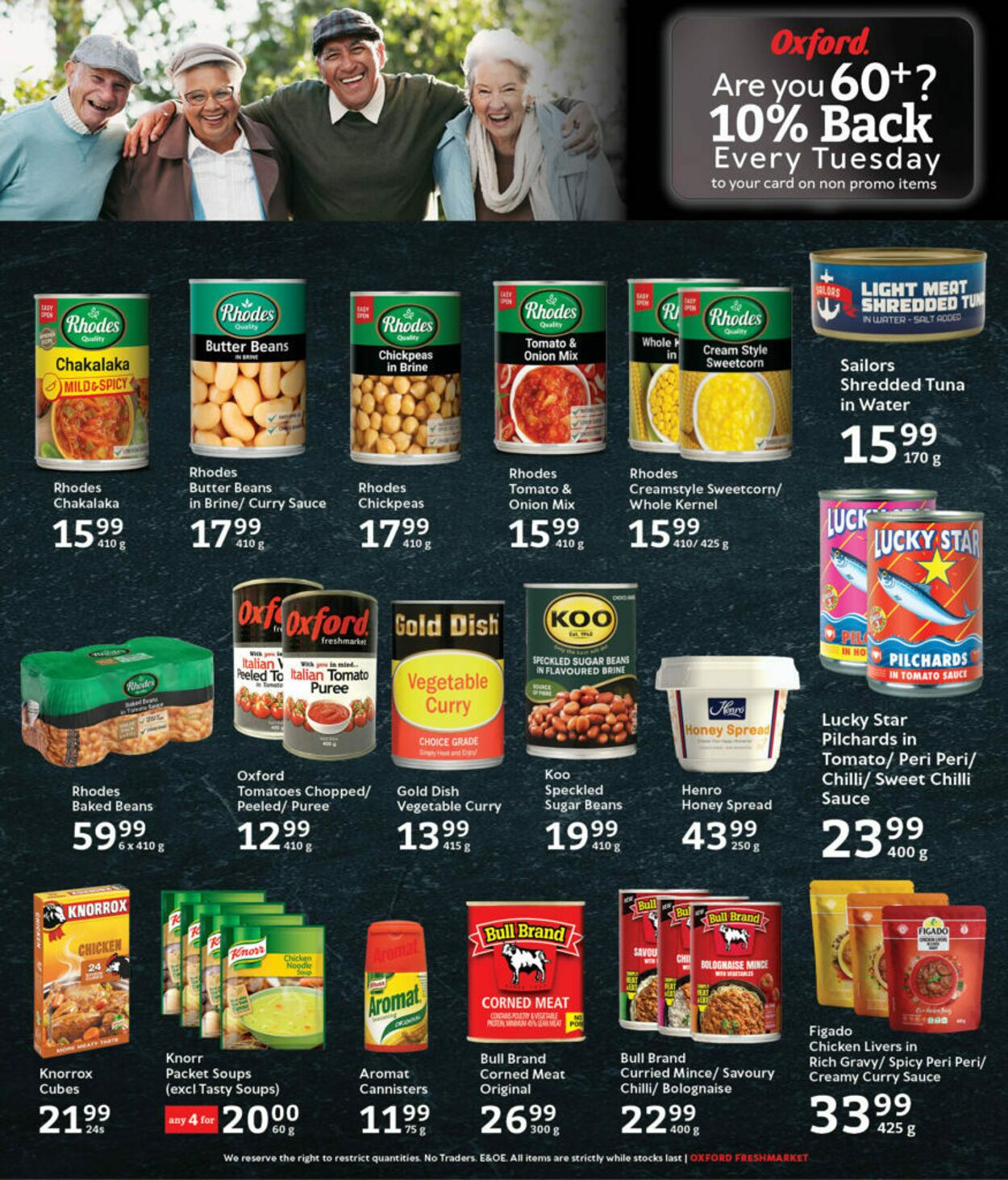 Special Oxford Freshmarket 25.06.2025 - 30.06.2025