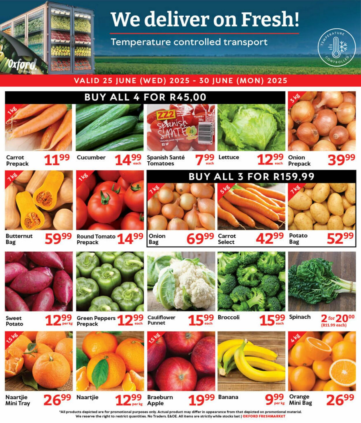 Special Oxford Freshmarket 25.06.2025 - 30.06.2025