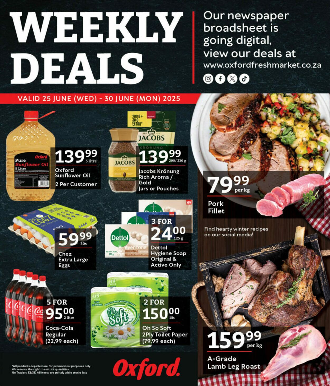 Special Oxford Freshmarket 25.06.2025 - 30.06.2025