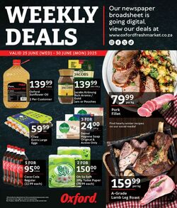 Special Oxford Freshmarket 25.06.2025 - 30.06.2025