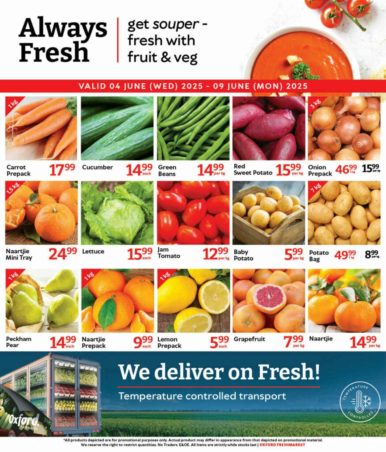 Special Oxford Freshmarket 04.06.2025 - 09.06.2025