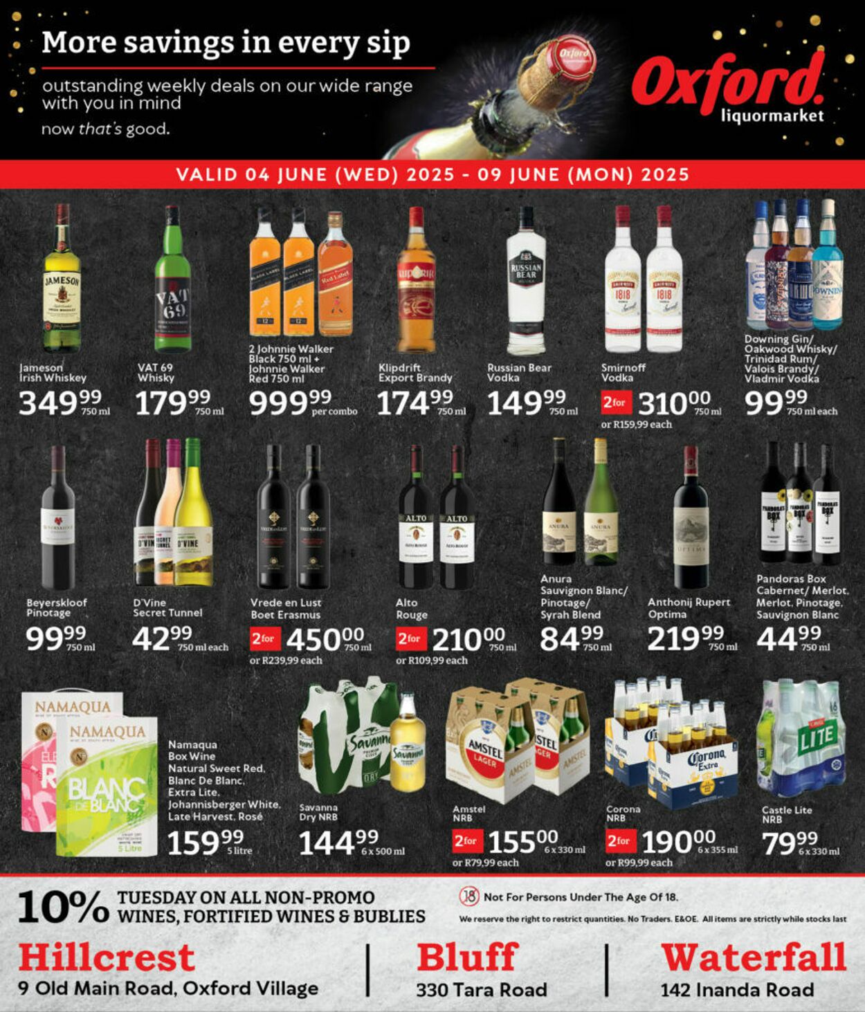 Special Oxford Freshmarket 04.06.2025 - 09.06.2025
