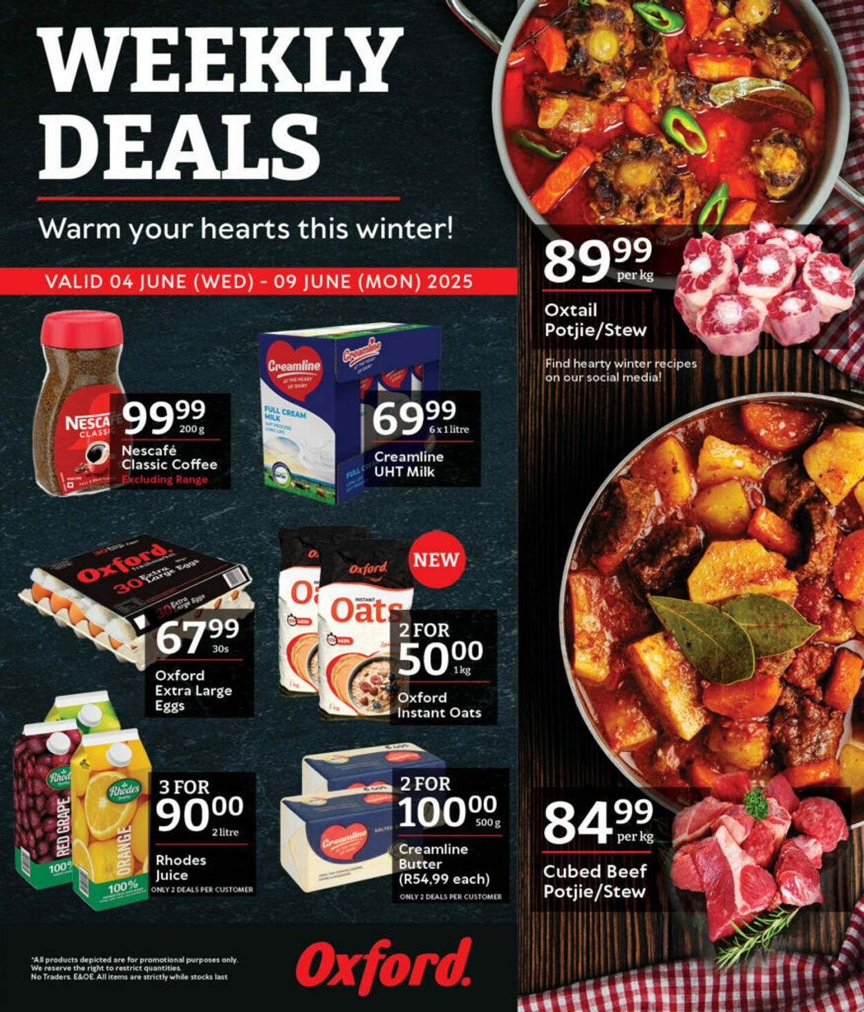 Special Oxford Freshmarket 04.06.2025 - 09.06.2025