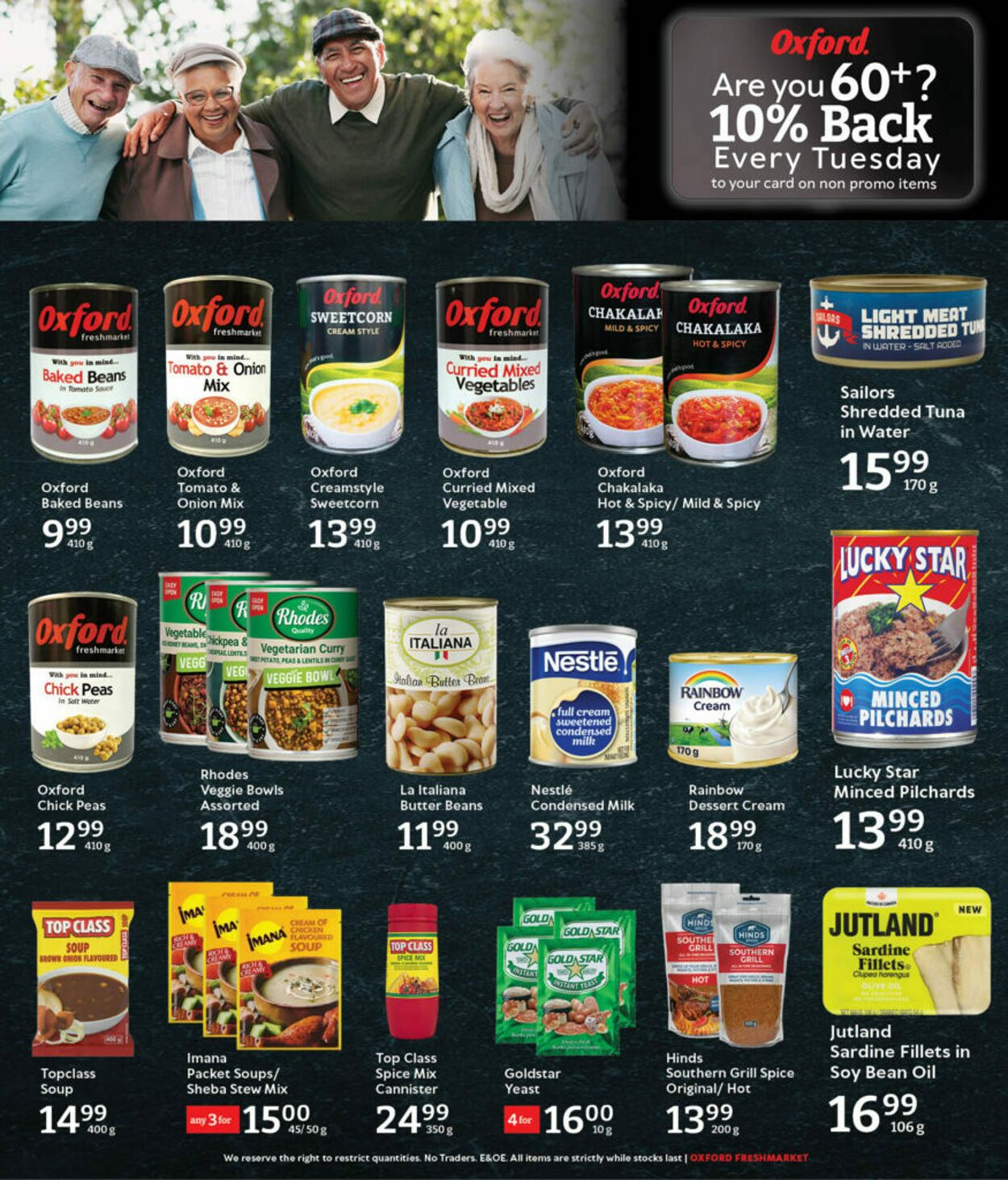 Special Oxford Freshmarket 04.06.2025 - 09.06.2025