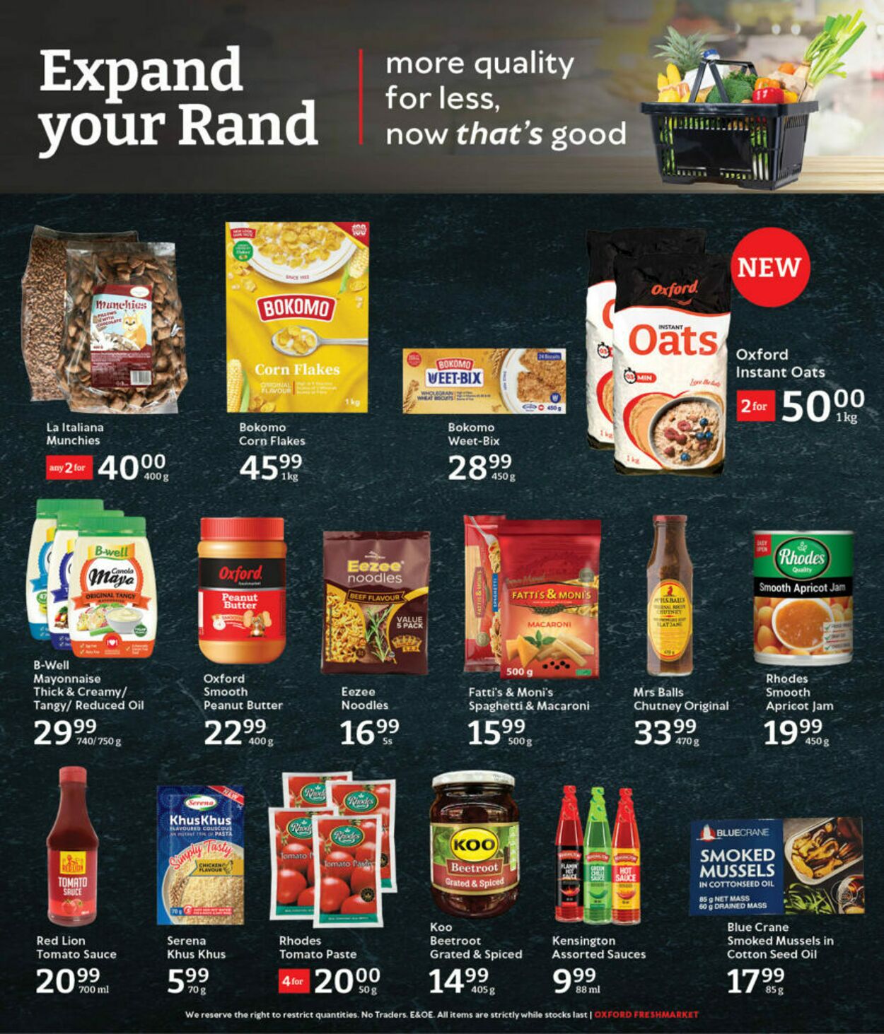 Special Oxford Freshmarket 04.06.2025 - 09.06.2025