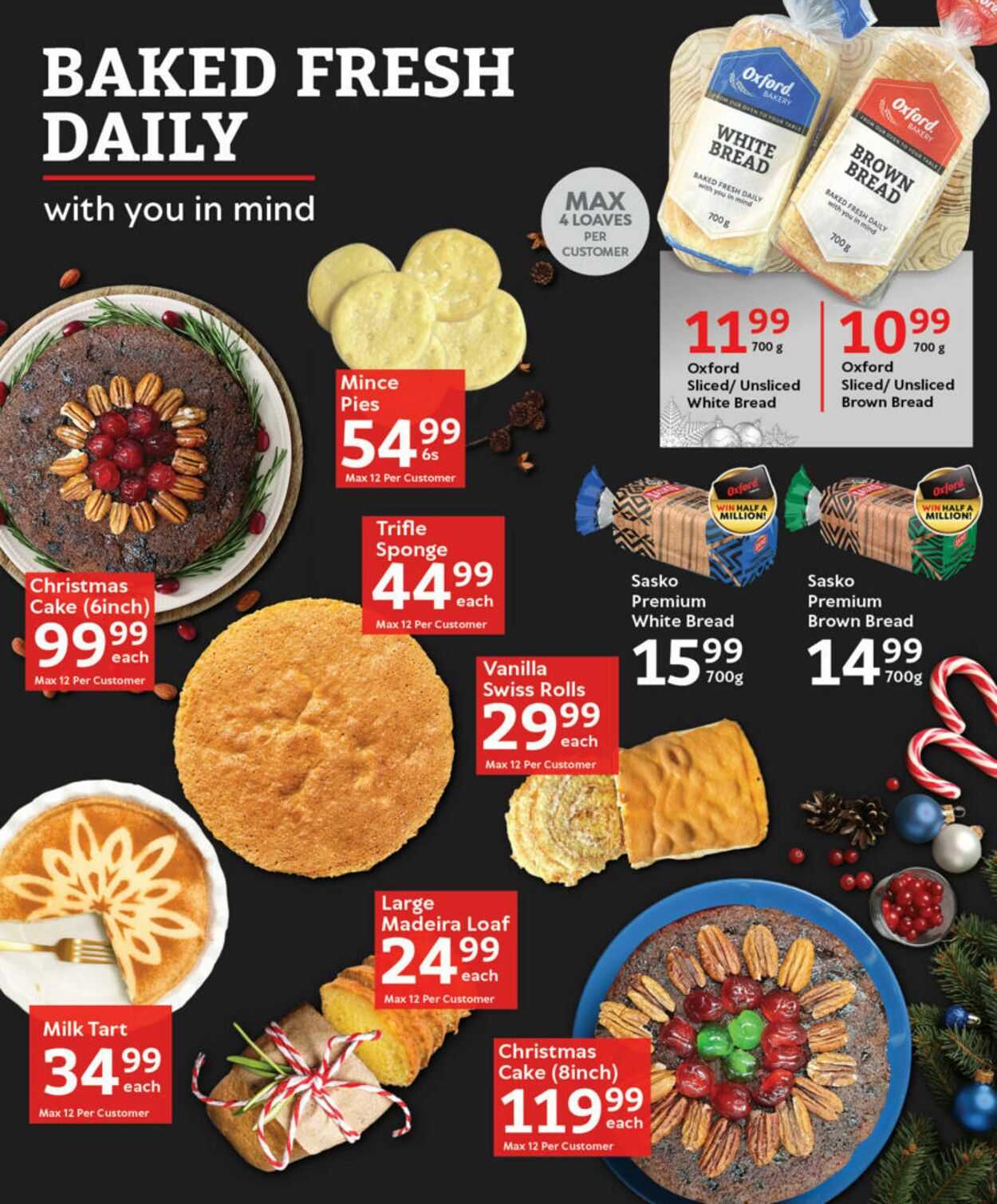 Special Oxford Freshmarket 10.12.2025 - 22.12.2025