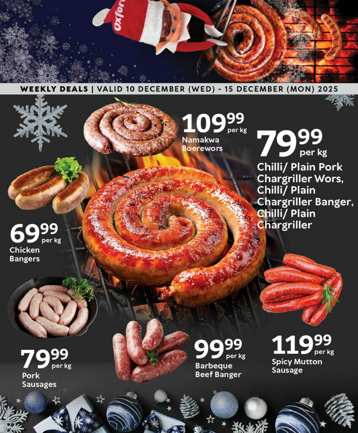 Special Oxford Freshmarket 10.12.2025 - 22.12.2025