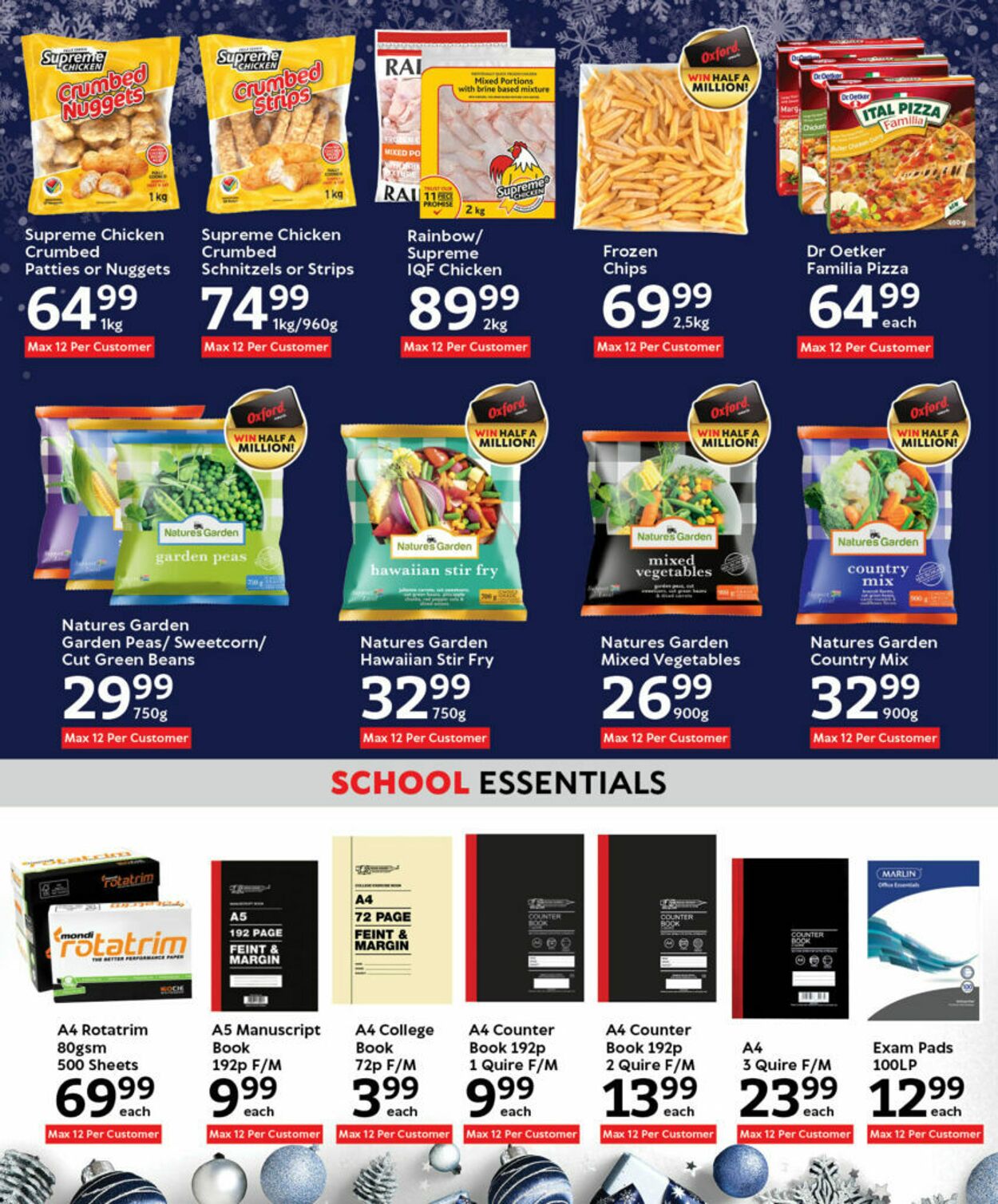 Special Oxford Freshmarket 10.12.2025 - 22.12.2025