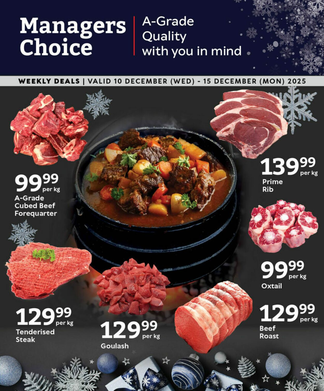 Special Oxford Freshmarket 10.12.2025 - 22.12.2025