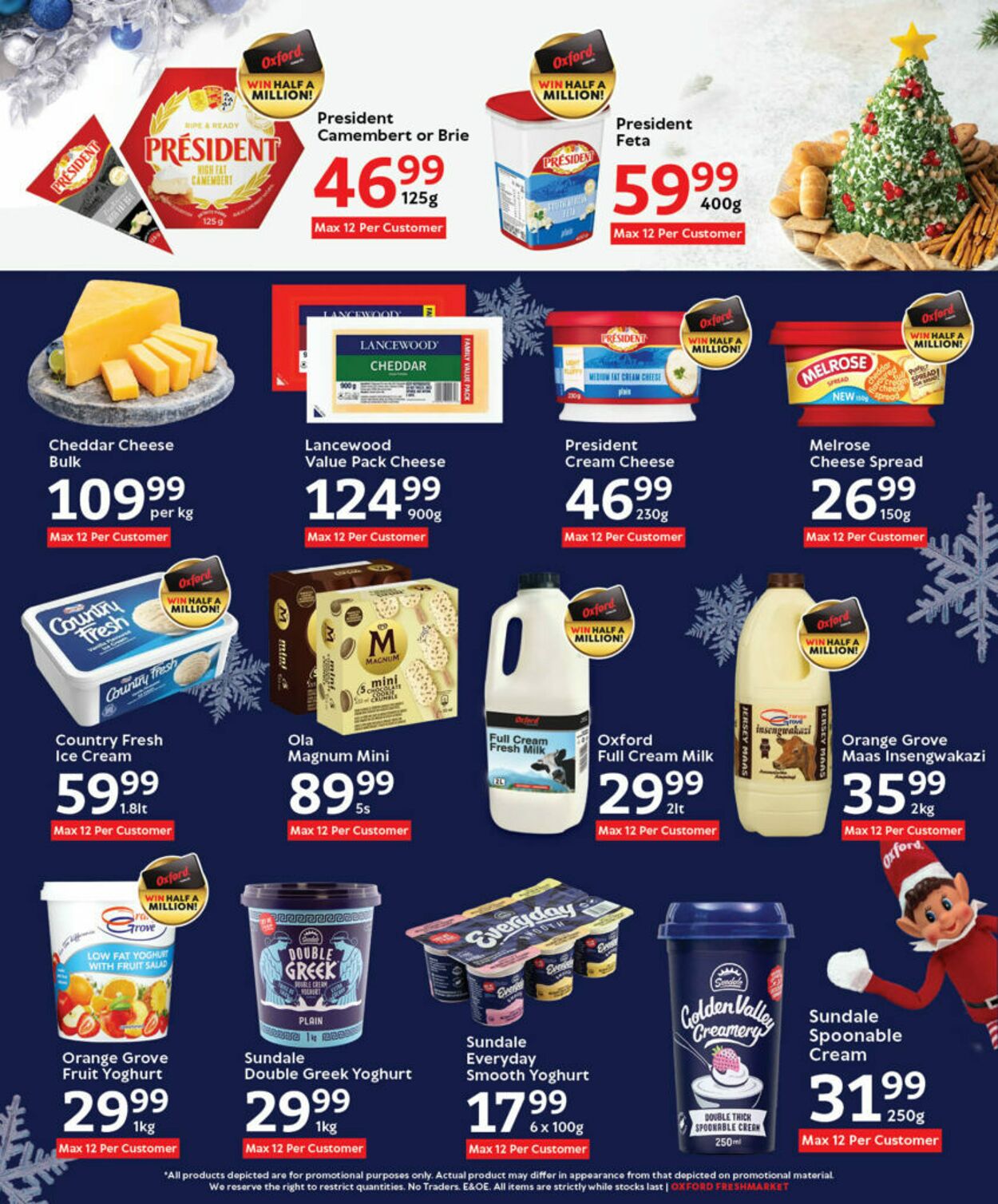 Special Oxford Freshmarket 10.12.2025 - 22.12.2025