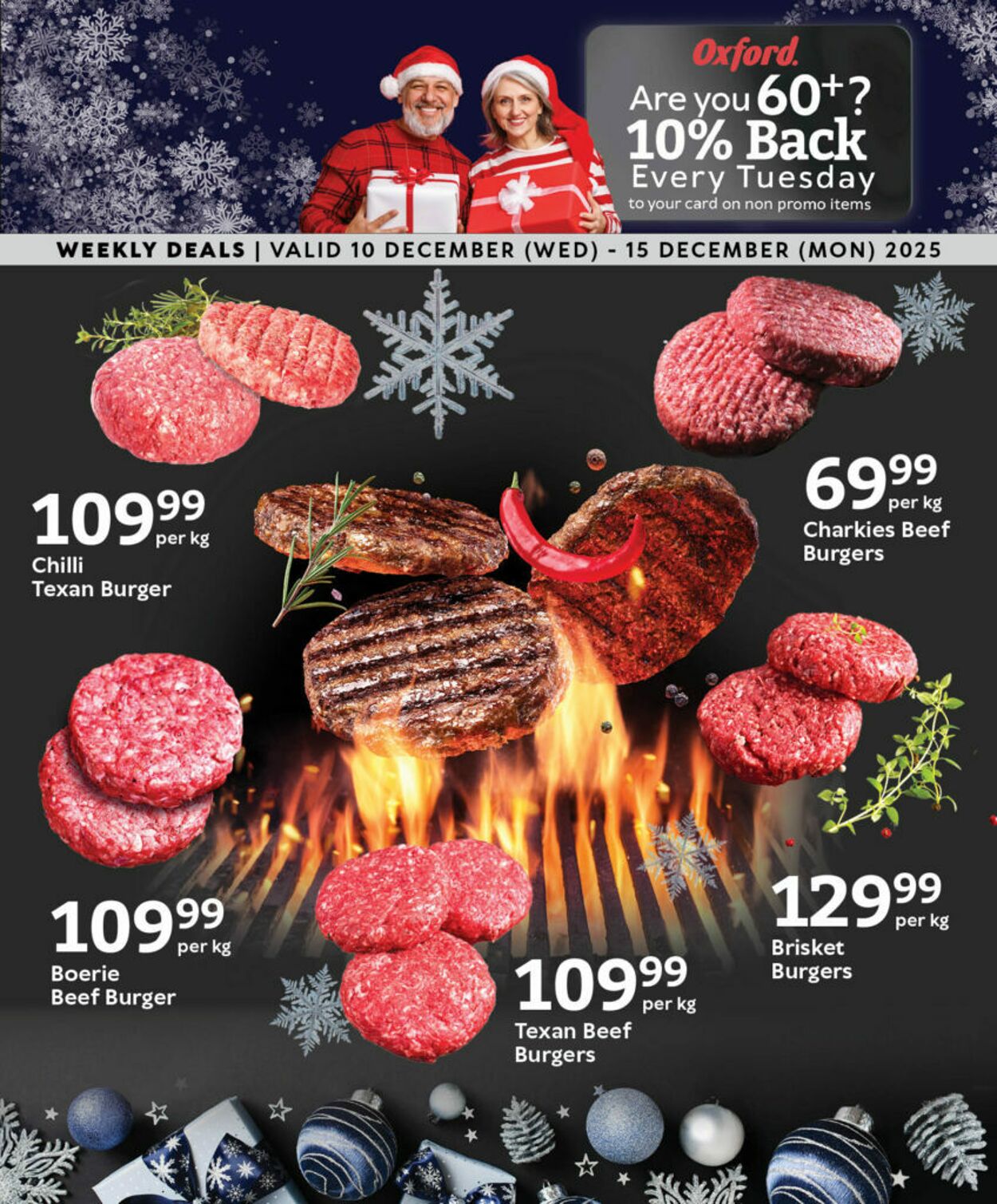 Special Oxford Freshmarket 10.12.2025 - 22.12.2025
