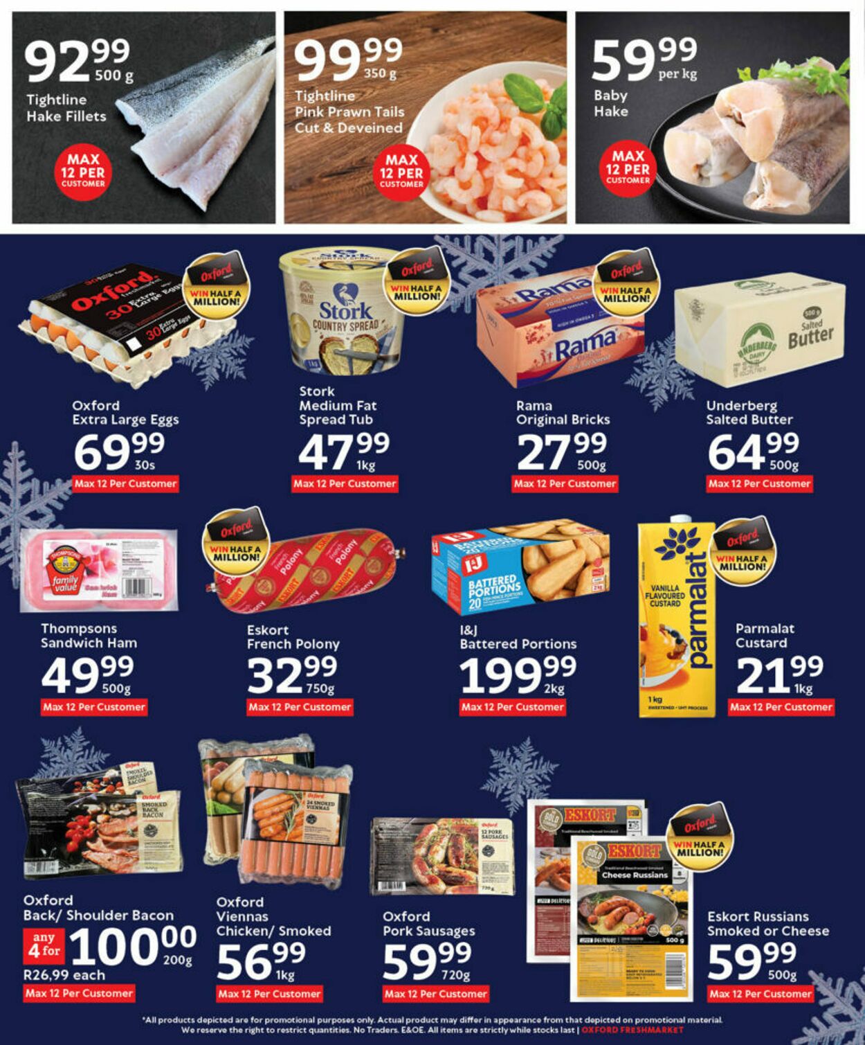 Special Oxford Freshmarket 10.12.2025 - 22.12.2025