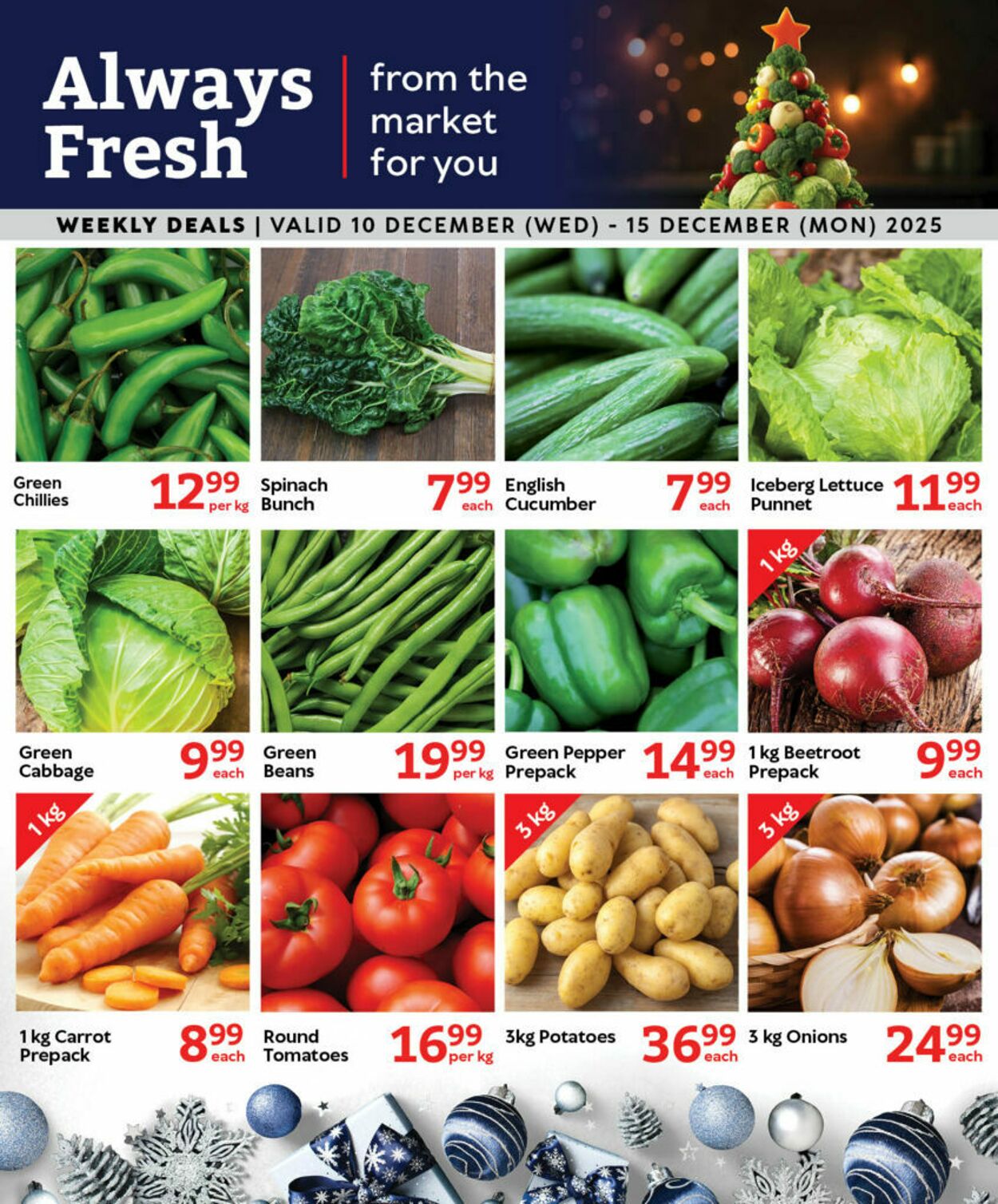 Special Oxford Freshmarket 10.12.2025 - 22.12.2025