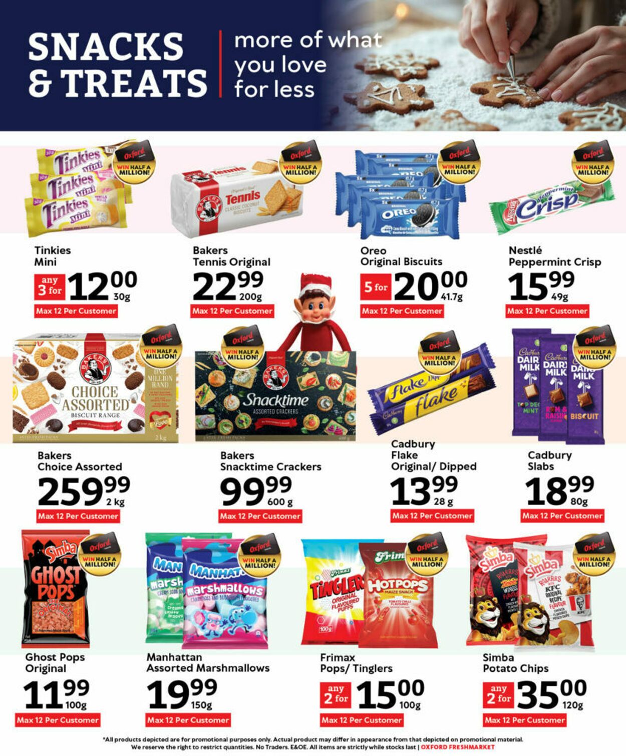 Special Oxford Freshmarket 10.12.2025 - 22.12.2025