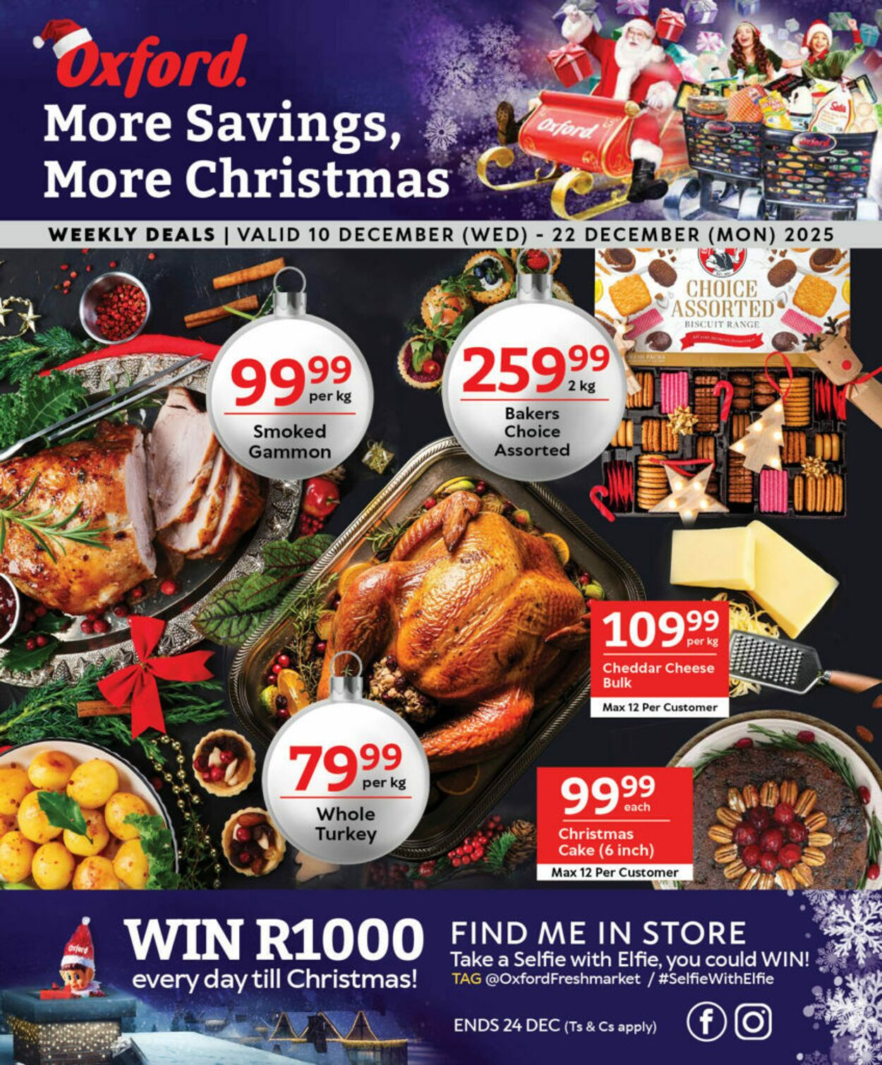 Special Oxford Freshmarket 10.12.2025 - 22.12.2025