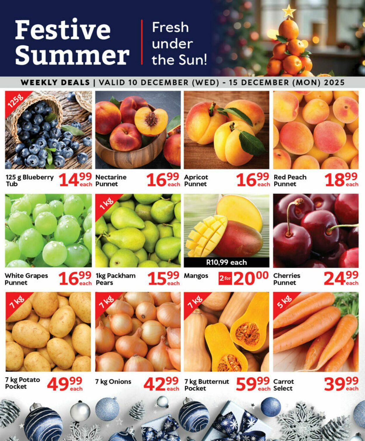 Special Oxford Freshmarket 10.12.2025 - 22.12.2025