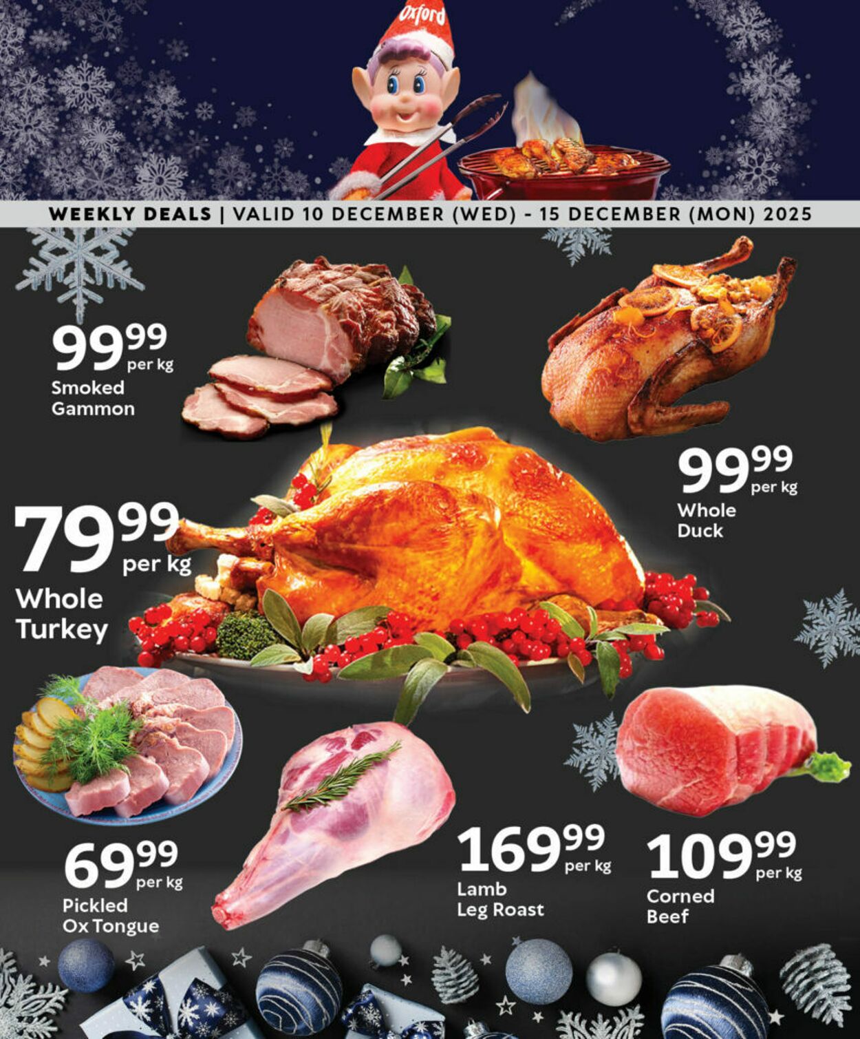 Special Oxford Freshmarket 10.12.2025 - 22.12.2025