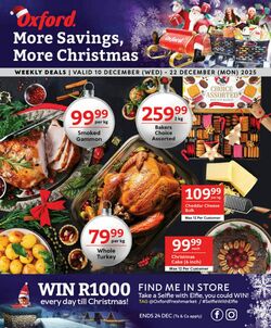 Special Oxford Freshmarket 10.12.2025 - 22.12.2025