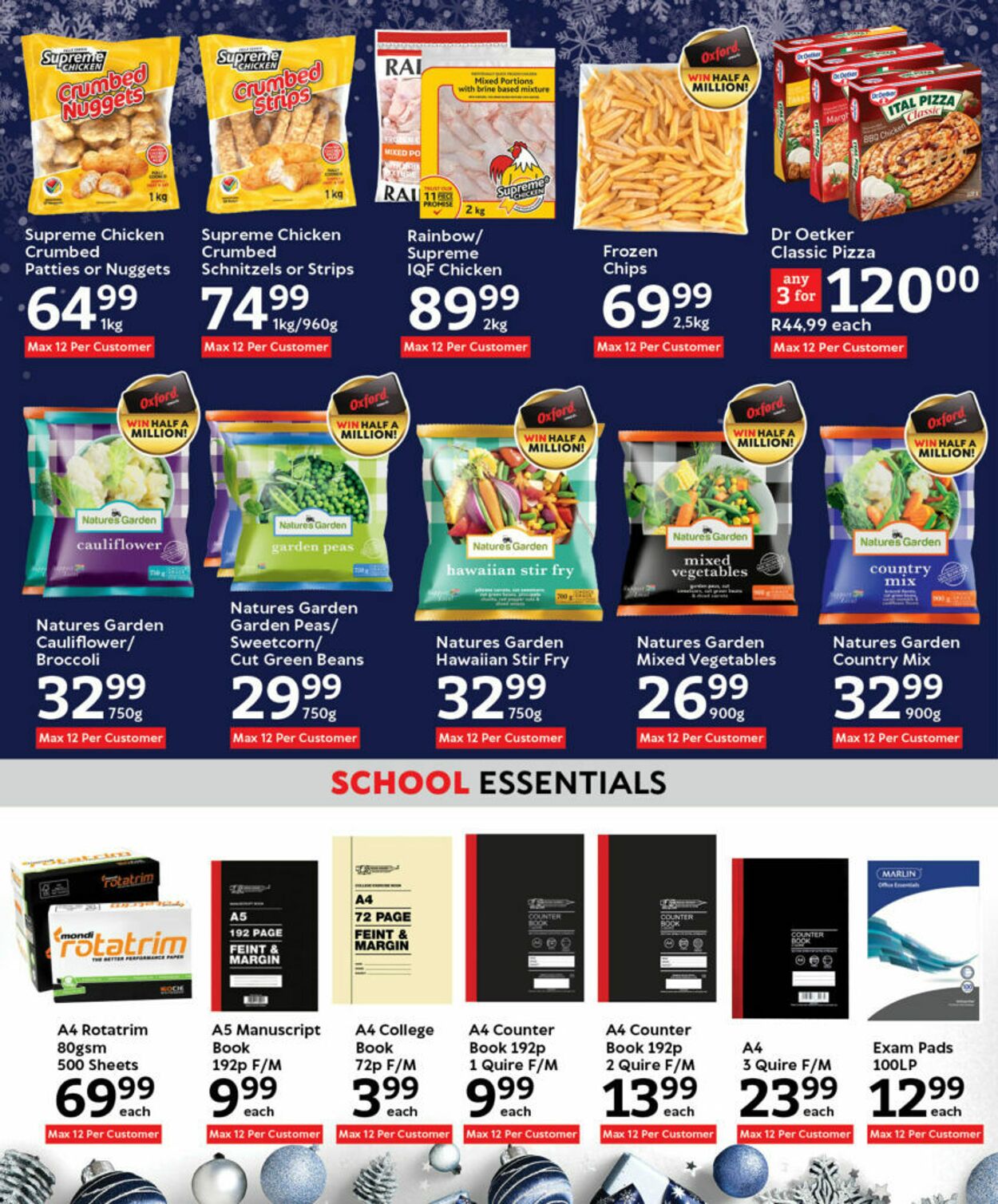 Special Oxford Freshmarket 03.12.2025 - 08.12.2025