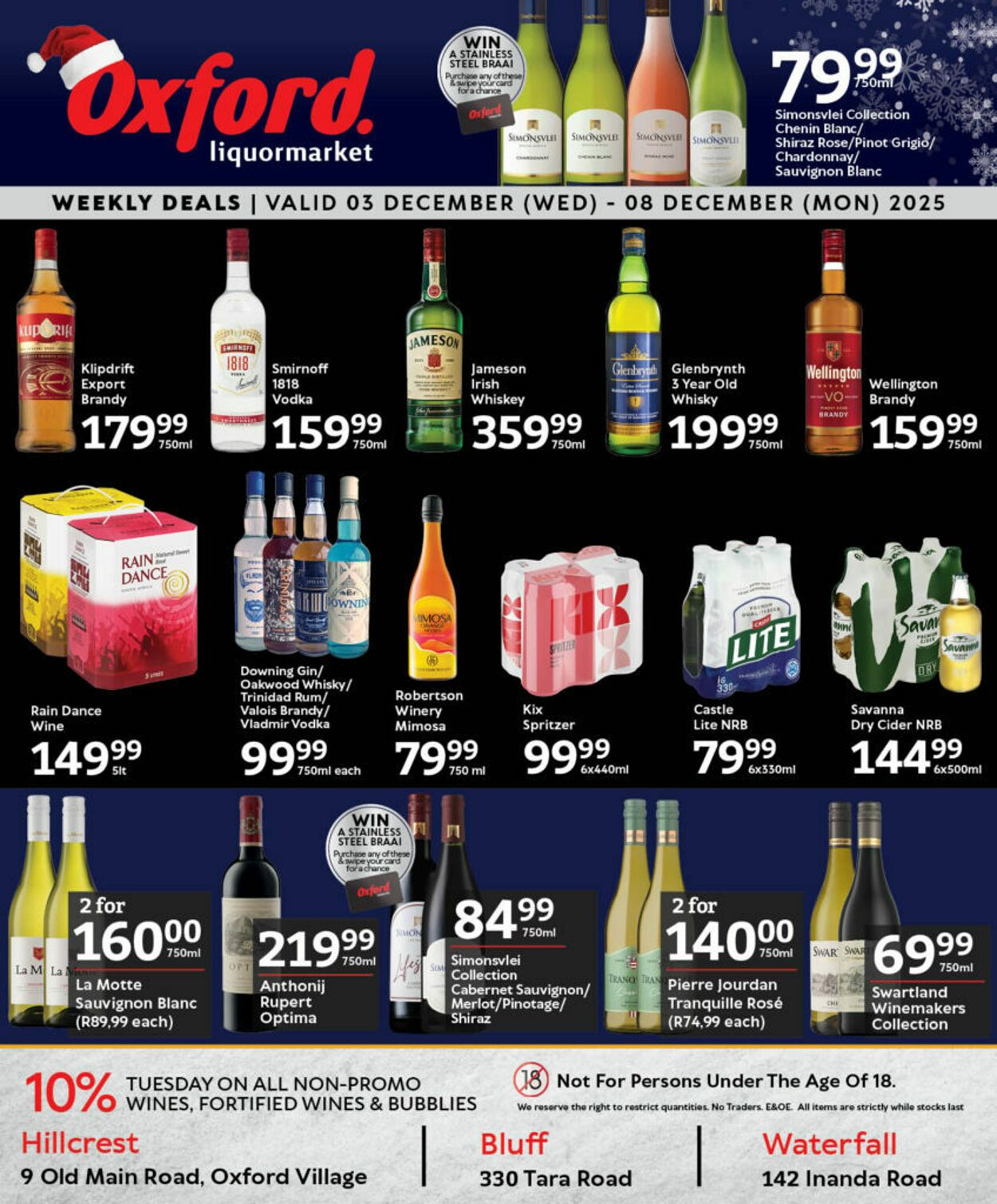 Special Oxford Freshmarket 03.12.2025 - 08.12.2025