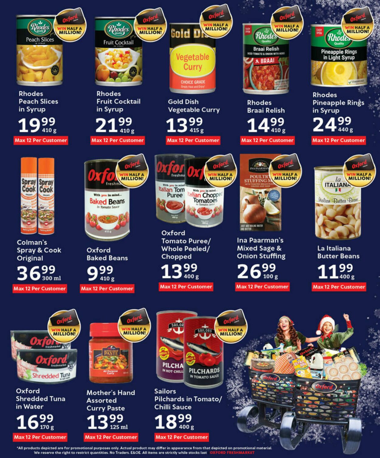 Special Oxford Freshmarket 03.12.2025 - 08.12.2025