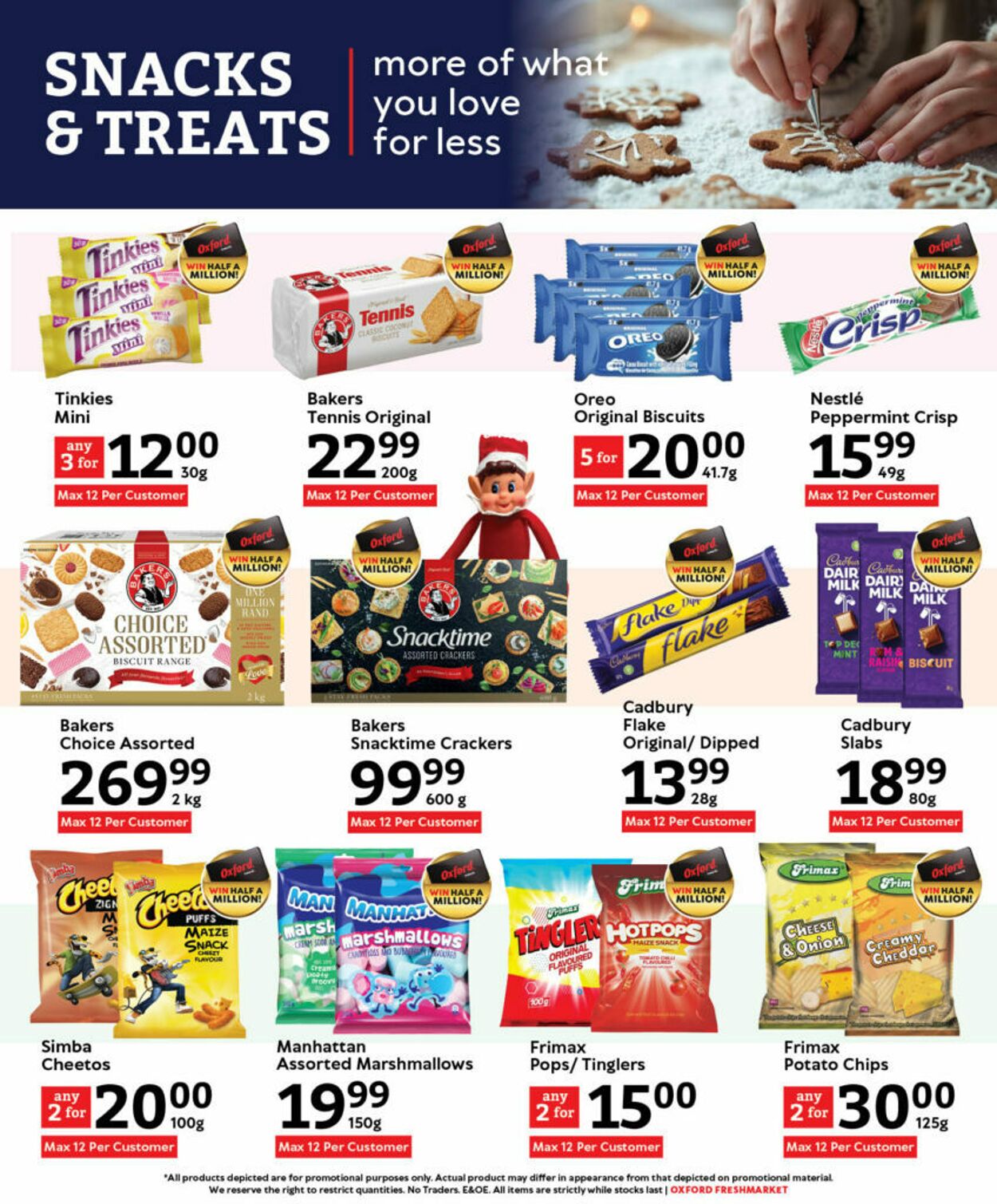 Special Oxford Freshmarket 03.12.2025 - 08.12.2025