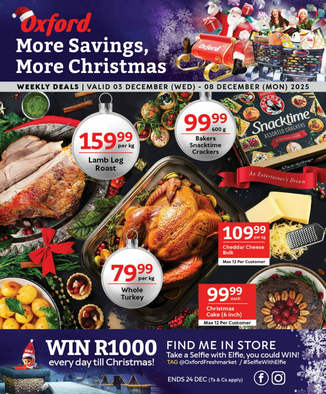 Special Oxford Freshmarket 03.12.2025 - 08.12.2025
