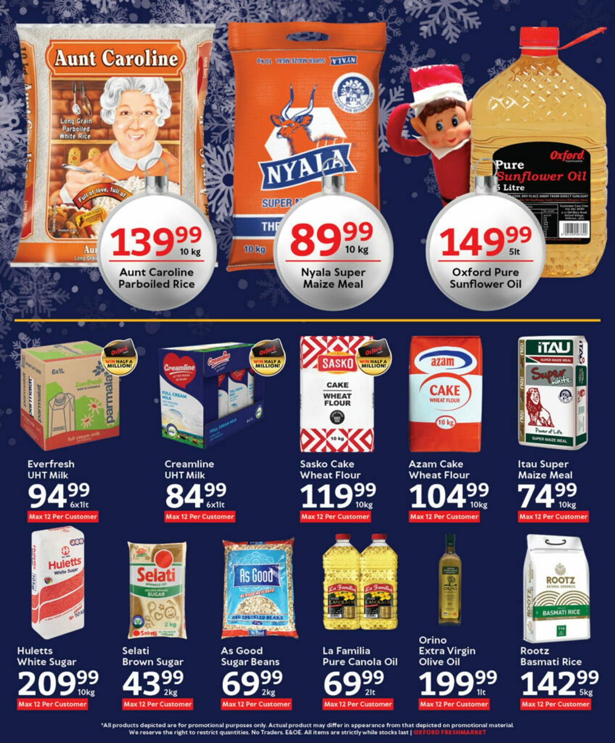Special Oxford Freshmarket 03.12.2025 - 08.12.2025