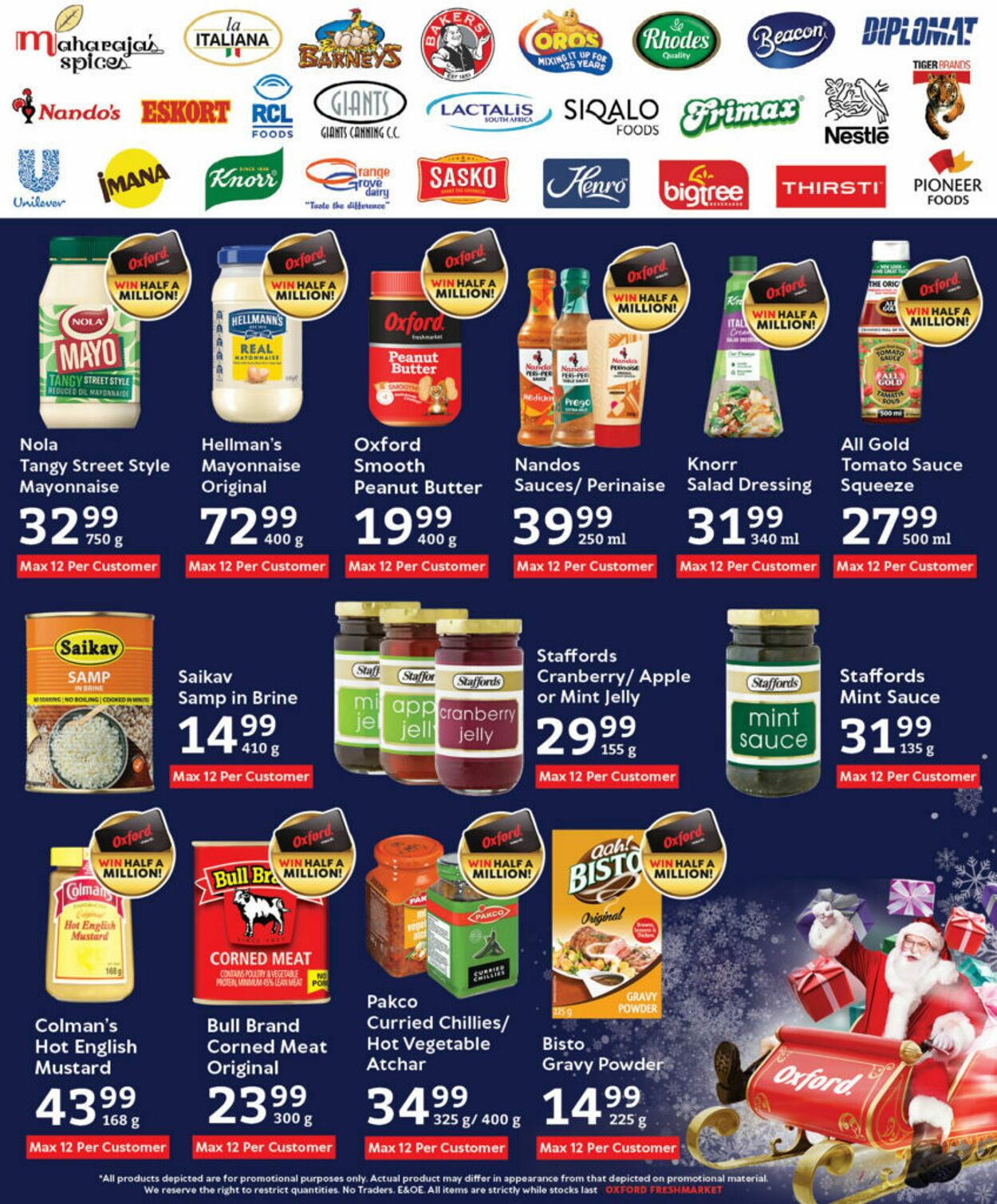 Special Oxford Freshmarket 03.12.2025 - 08.12.2025