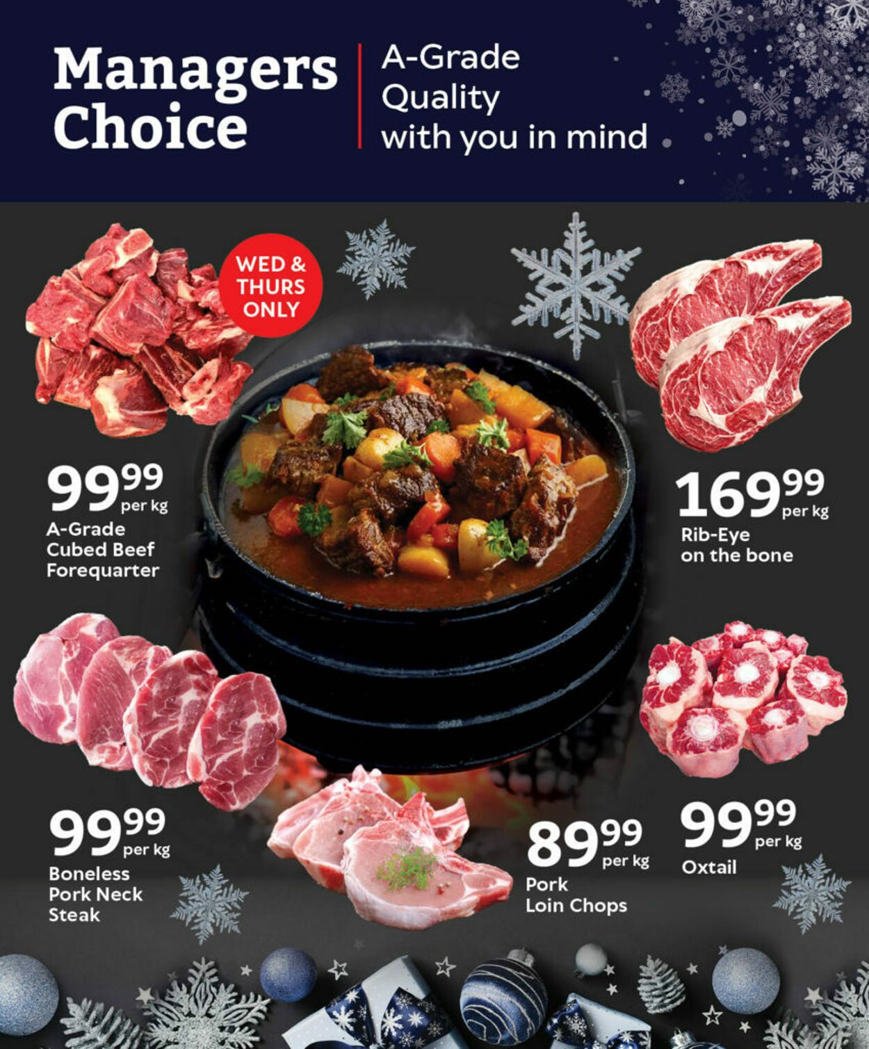 Special Oxford Freshmarket 03.12.2025 - 08.12.2025