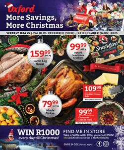 Special Oxford Freshmarket 03.12.2025 - 08.12.2025