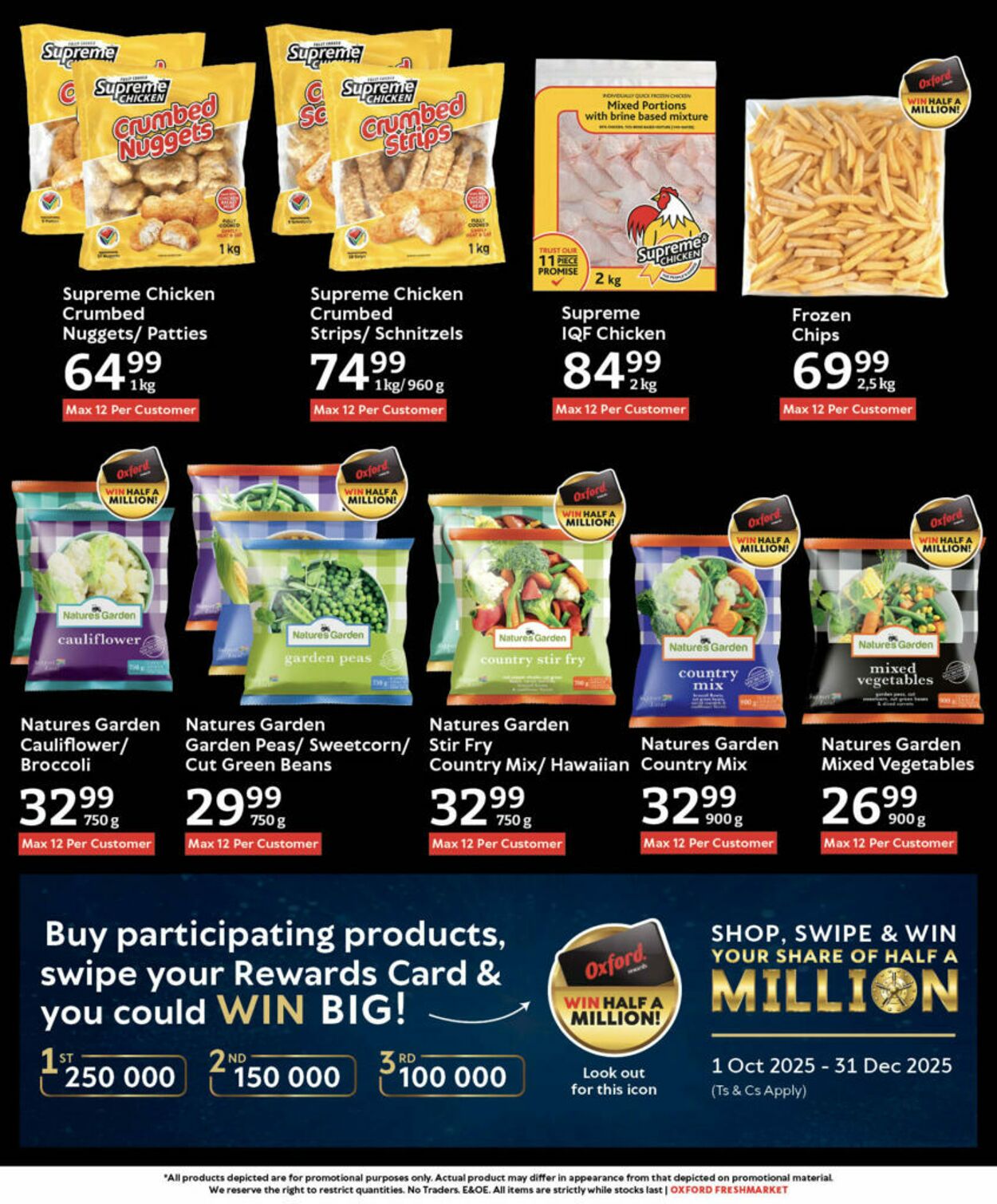 Special Oxford Freshmarket 29.10.2025 - 03.11.2025