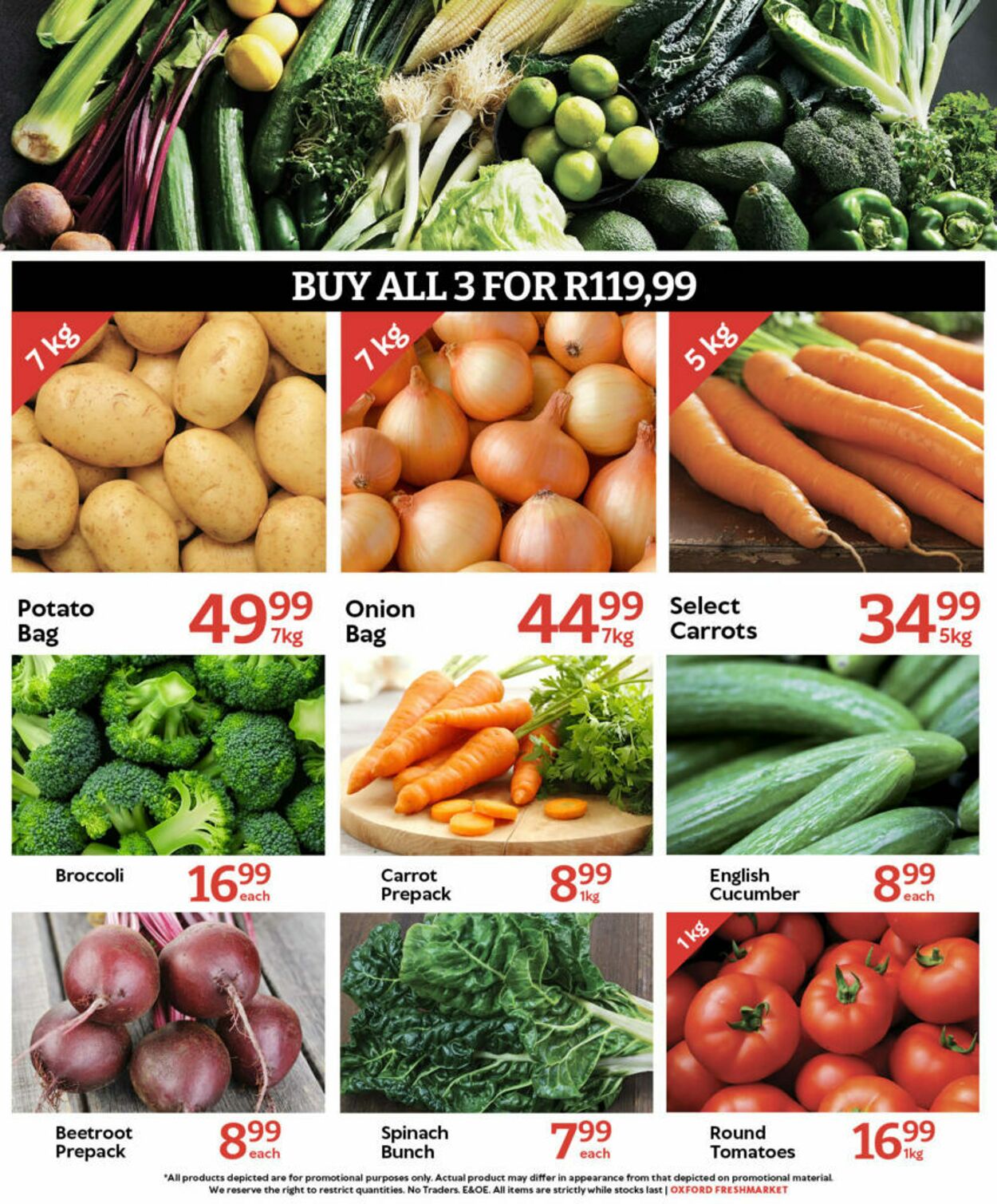 Special Oxford Freshmarket 29.10.2025 - 03.11.2025