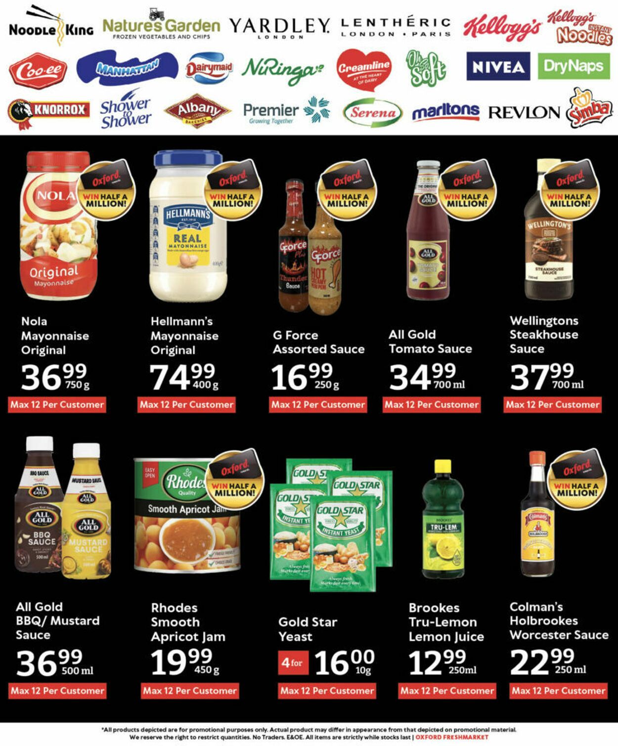 Special Oxford Freshmarket 29.10.2025 - 03.11.2025
