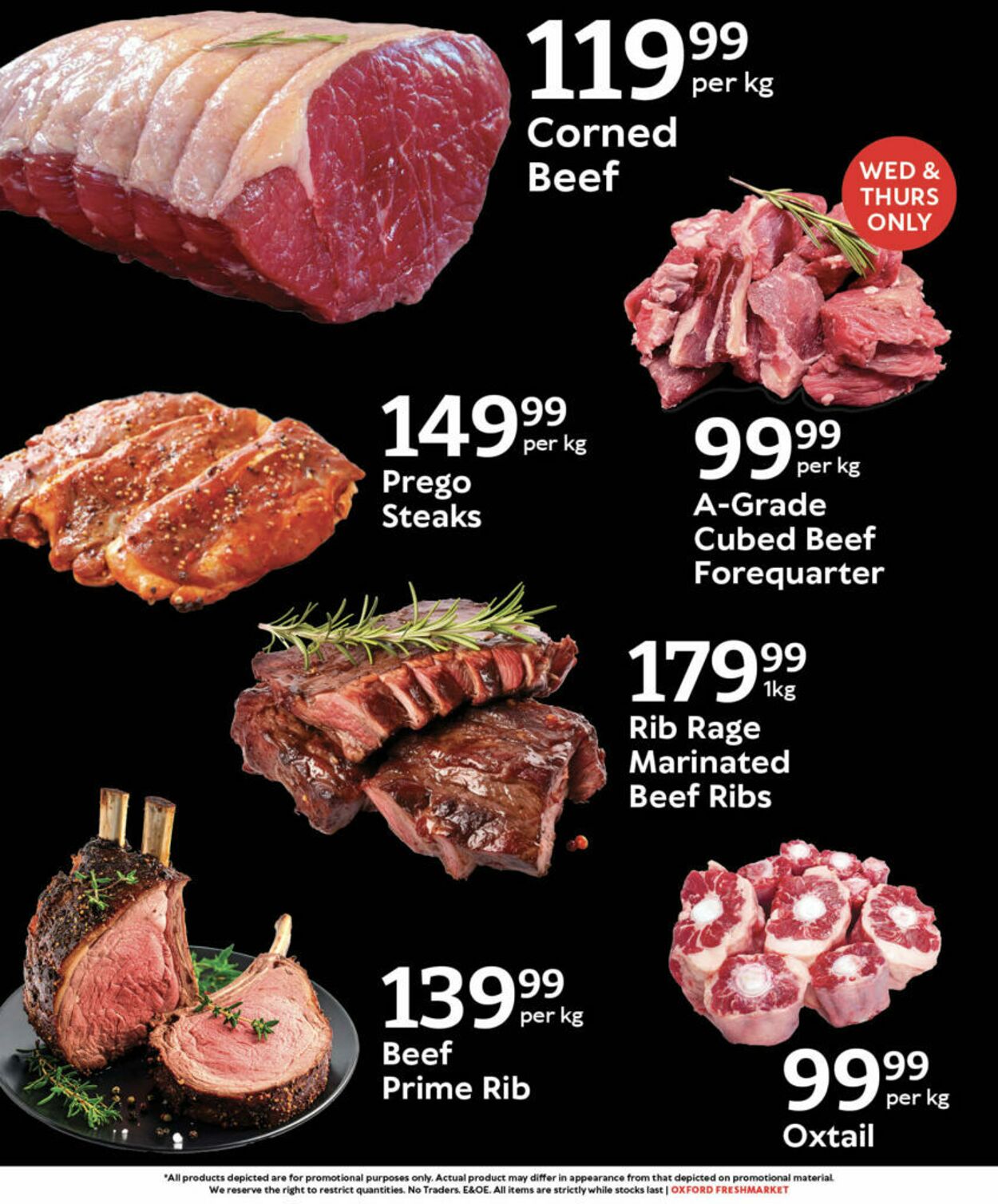 Special Oxford Freshmarket 29.10.2025 - 03.11.2025