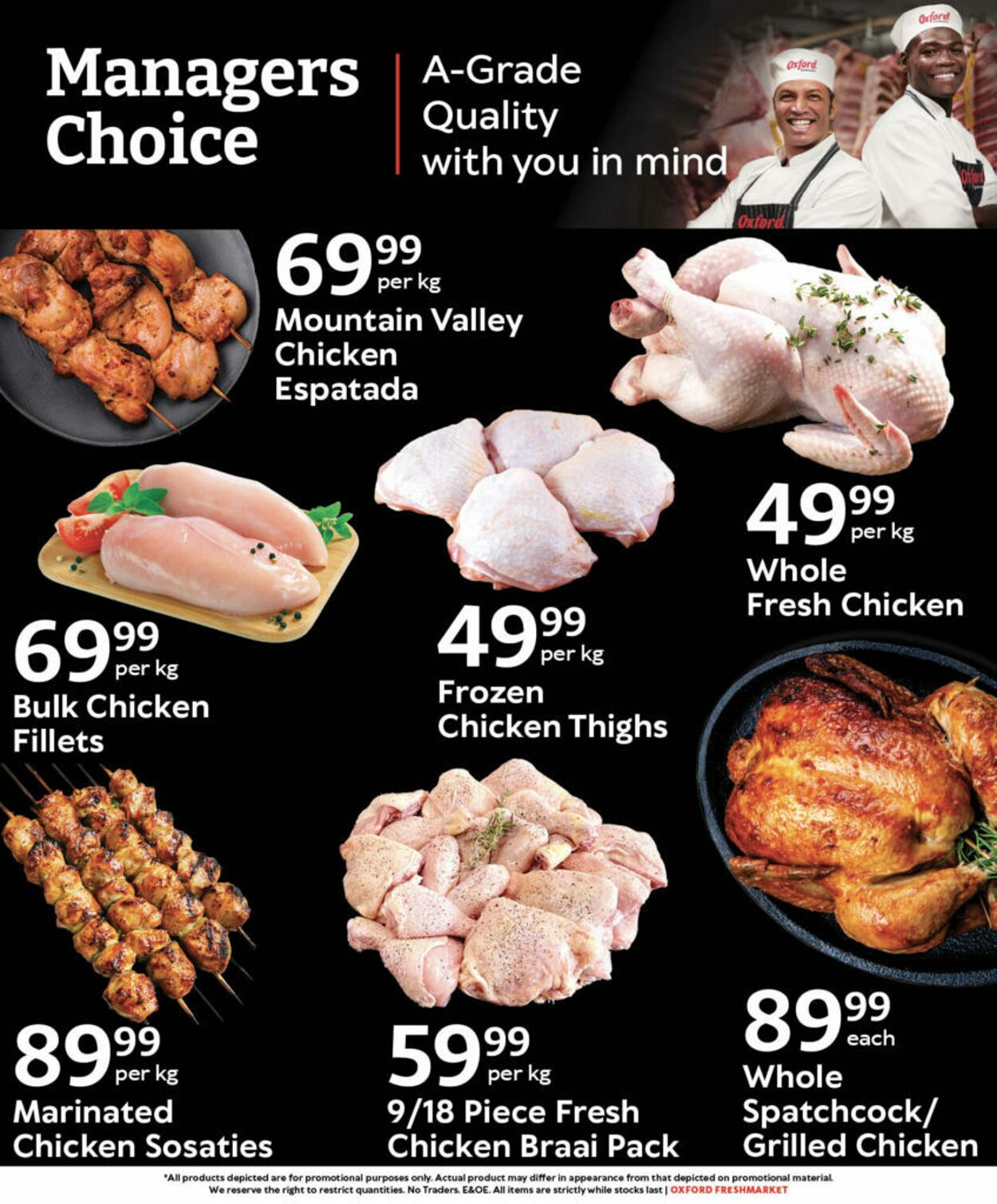Special Oxford Freshmarket 29.10.2025 - 03.11.2025