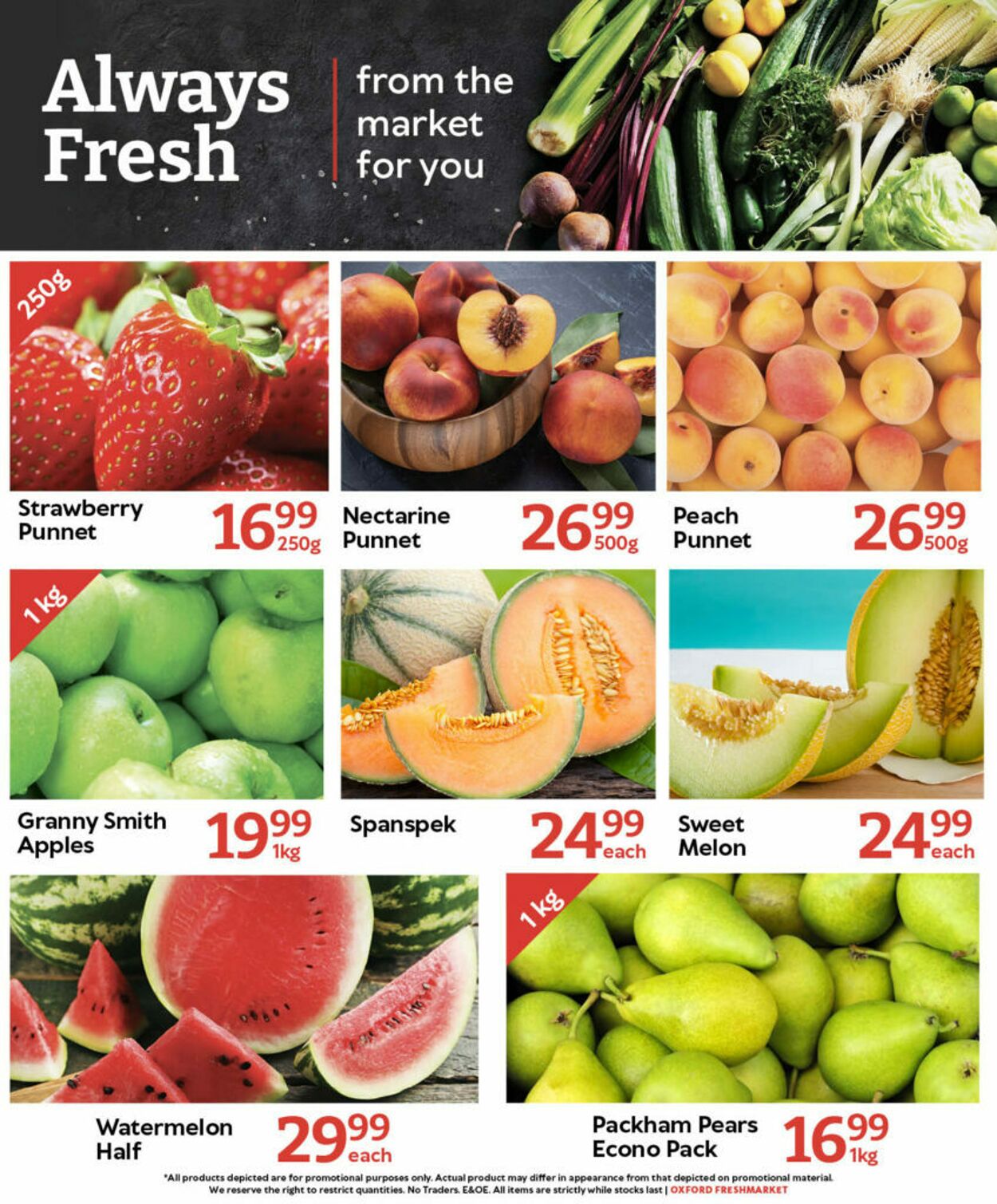 Special Oxford Freshmarket 29.10.2025 - 03.11.2025