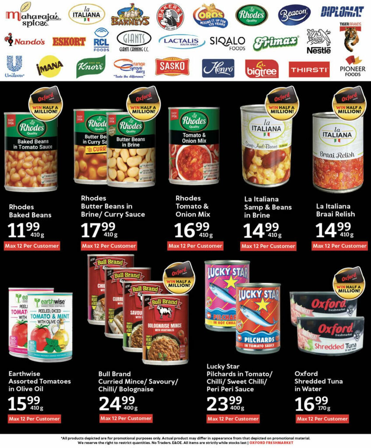 Special Oxford Freshmarket 29.10.2025 - 03.11.2025