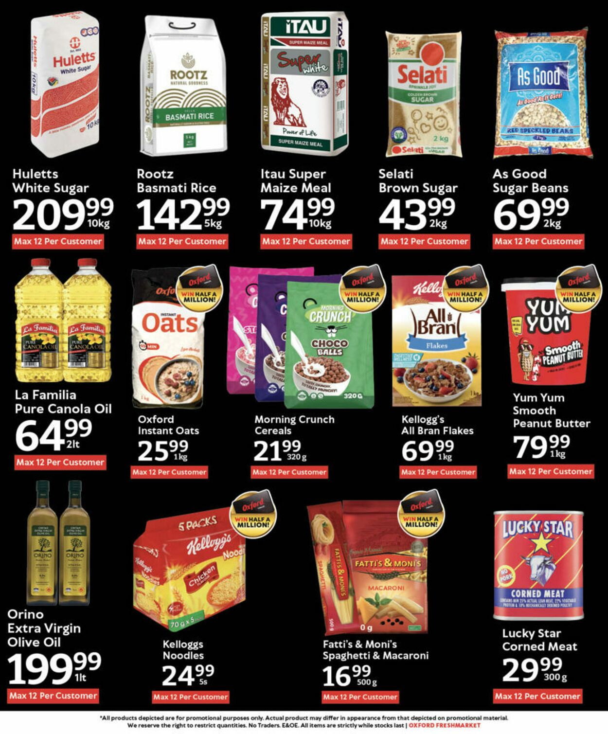 Special Oxford Freshmarket 29.10.2025 - 03.11.2025