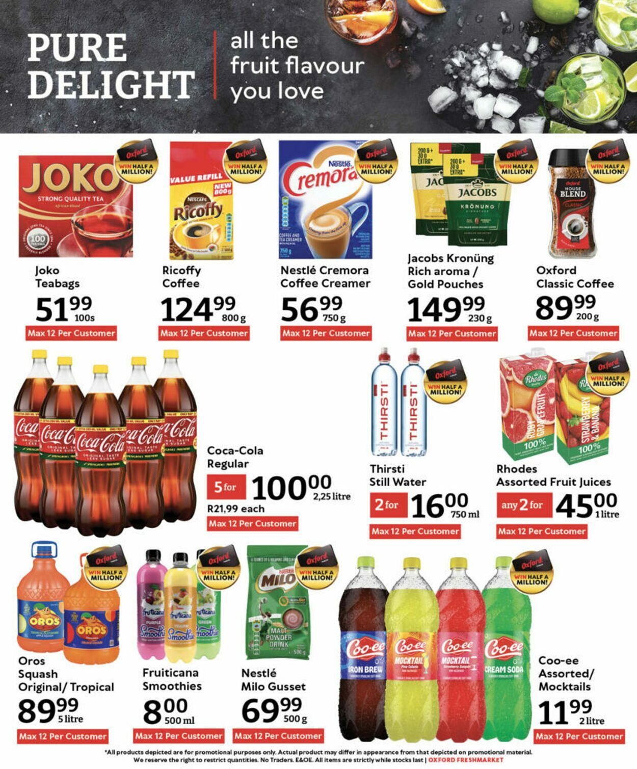 Special Oxford Freshmarket 29.10.2025 - 03.11.2025