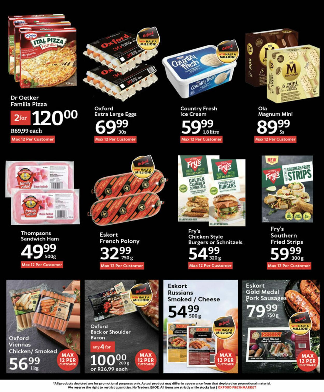 Special Oxford Freshmarket 29.10.2025 - 03.11.2025