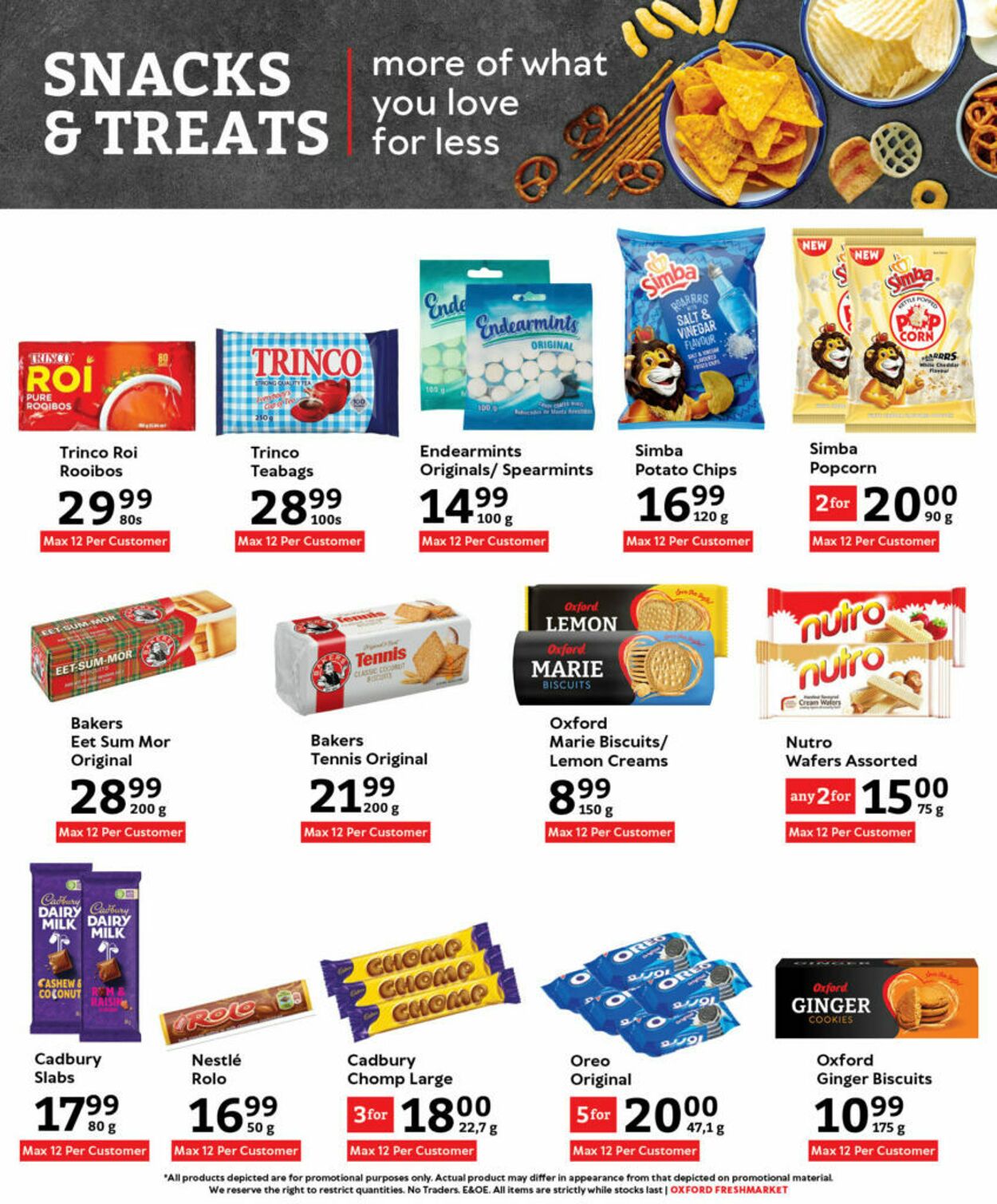 Special Oxford Freshmarket 03.09.2025 - 08.09.2025